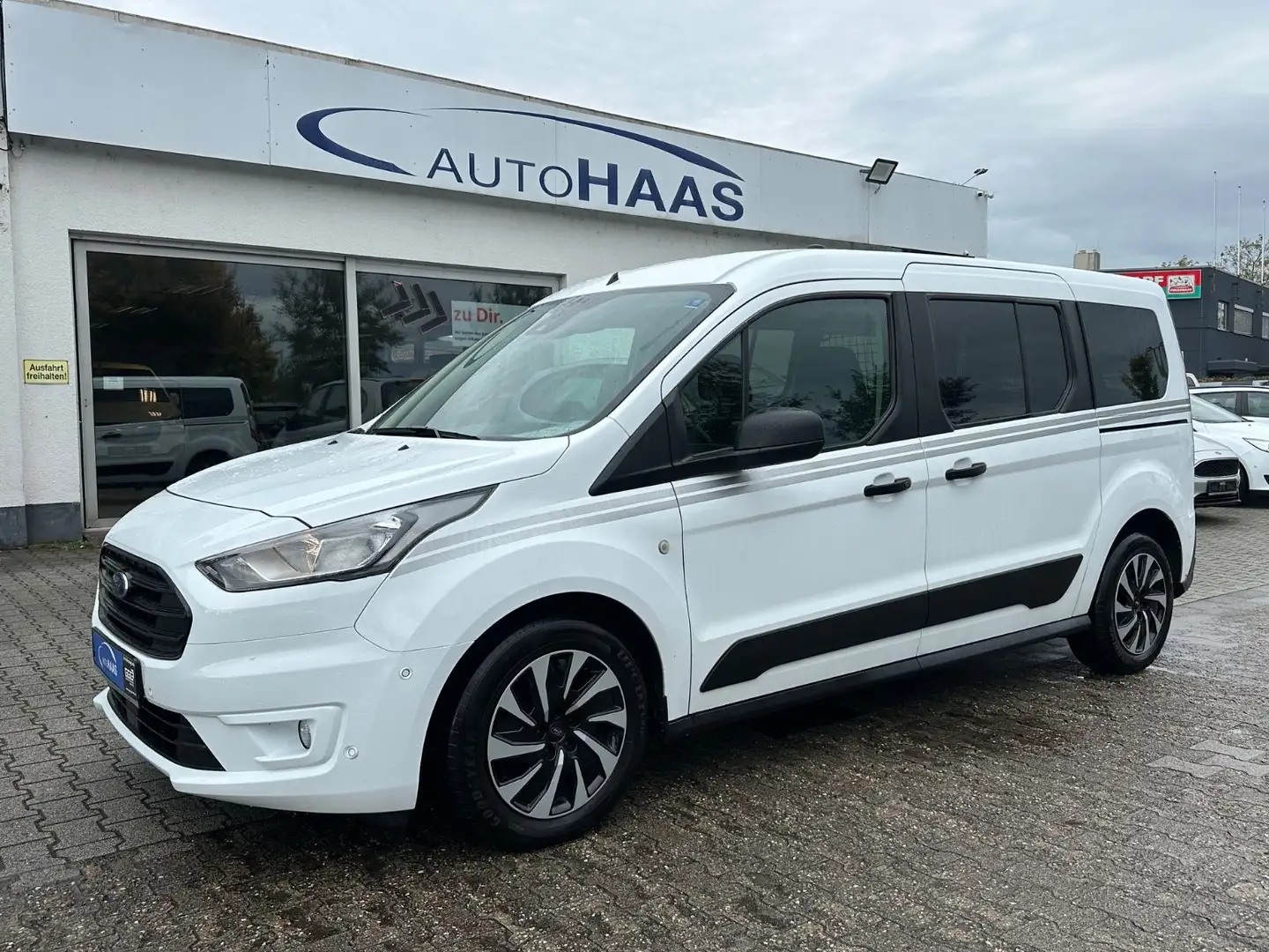 Ford Transit Connect lang*Navi*CAM*5 Sitze*SitzHeiz.* Weiß - 1
