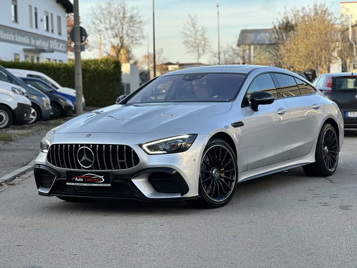 Mercedes-Benz AMG GT 43 4Matic+ Coupe Speedshift TCT 9G - 1