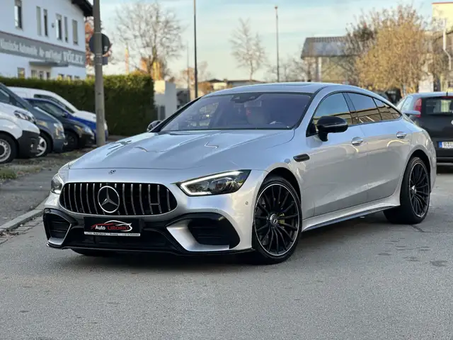 Mercedes-Benz AMG GT 43 4Matic+ Coupe Speedshift TCT 9G
