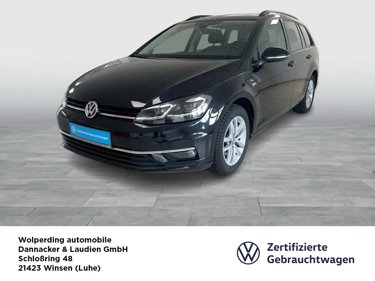 Volkswagen Golf Variant Golf VII Variant 1.5 TSI DSG Comfortline Bluetooth Schwarz - 1