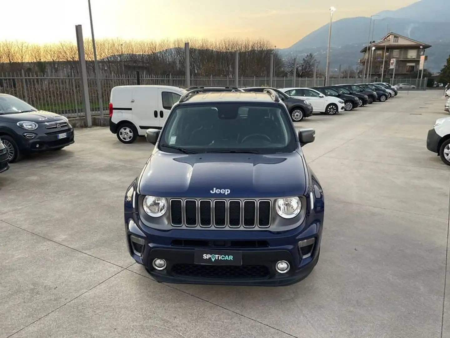 Jeep Renegade 1.0 t3 Limited fwd Blu/Azzurro - 2