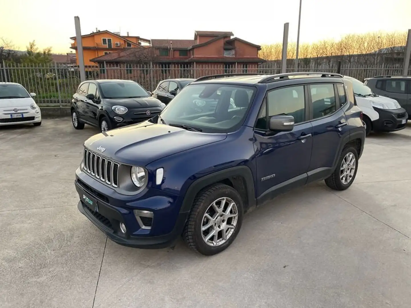 Jeep Renegade 1.0 t3 Limited fwd Blu/Azzurro - 1