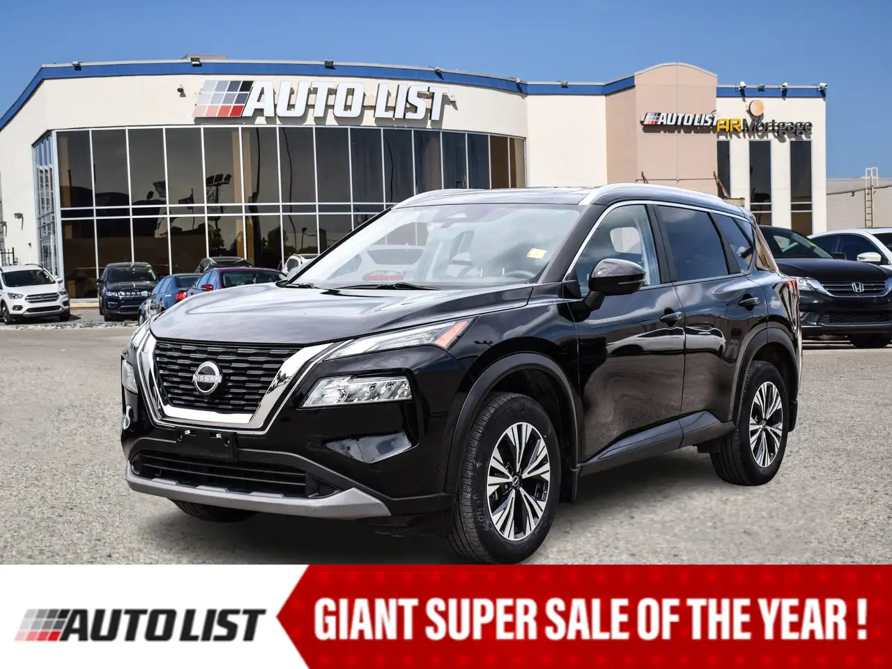 2023 Nissan Rogue SV — photo 1