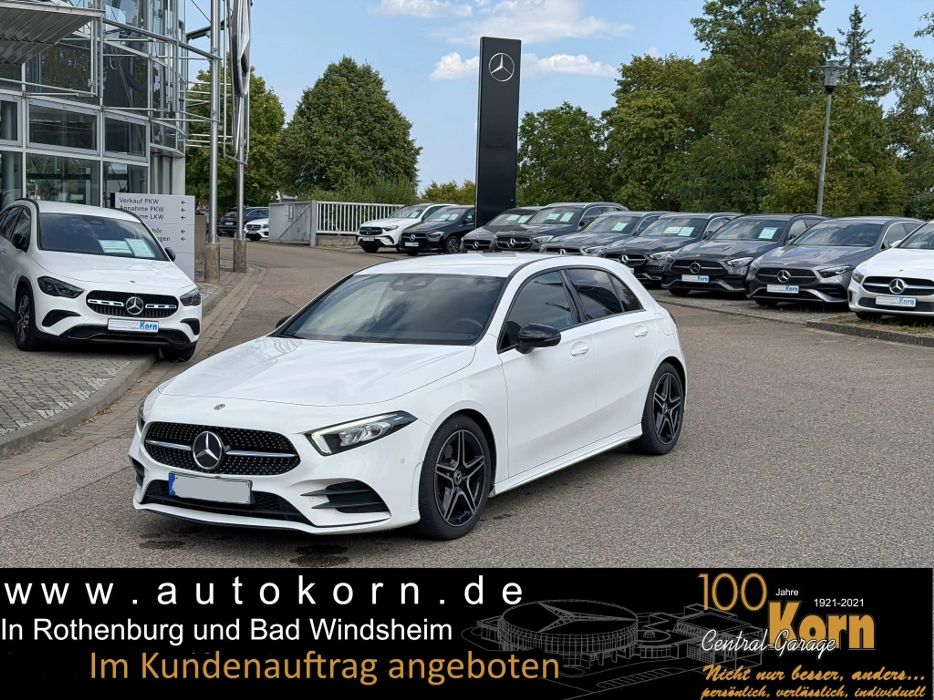 Mercedes-Benz A 220 AMG Line AUT Kam. KeyLess KlimaA LED LM