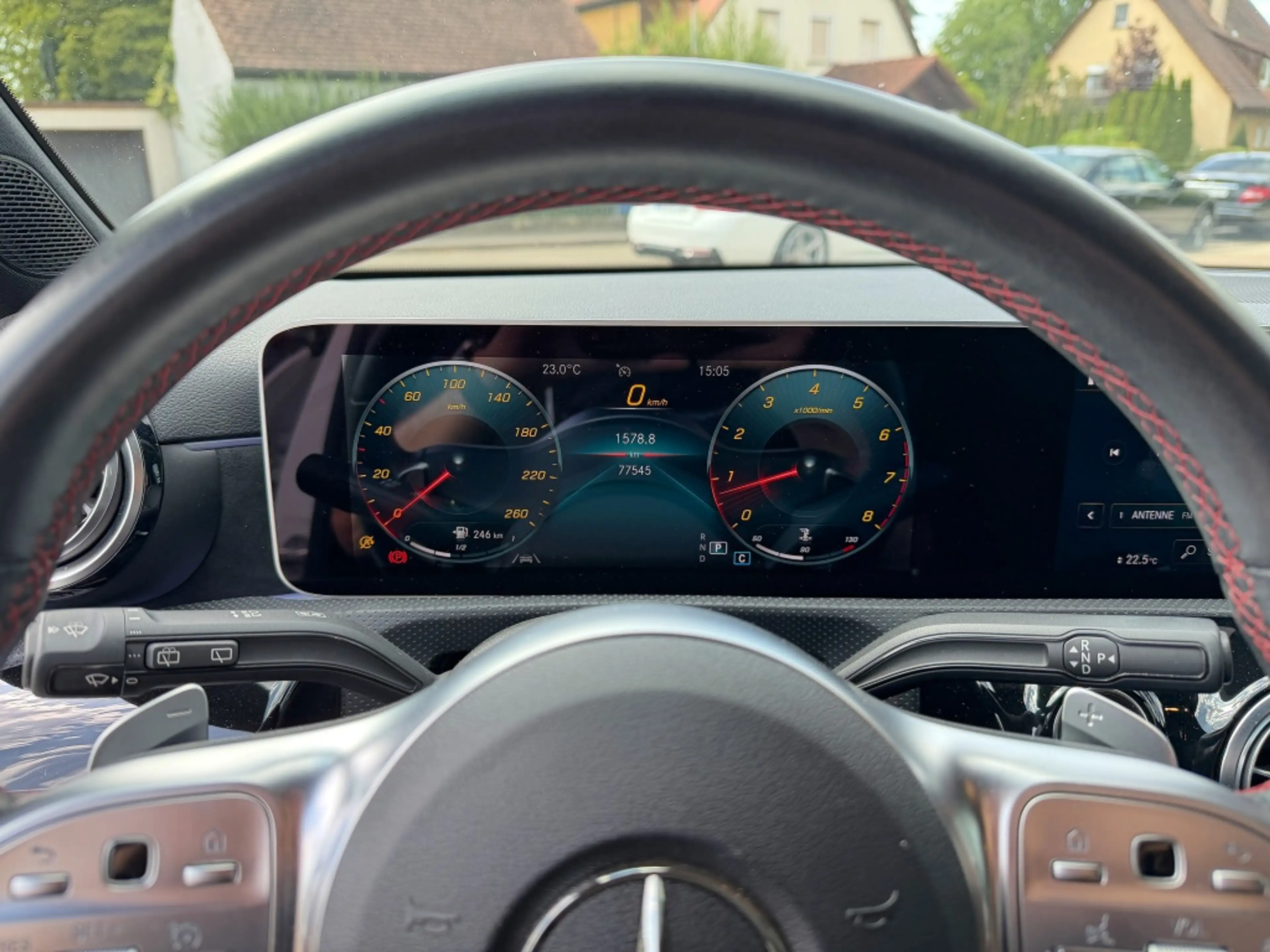 Mercedes-Benz A 220 AMG Line AUT Kam. KeyLess KlimaA LED LM — photo 9