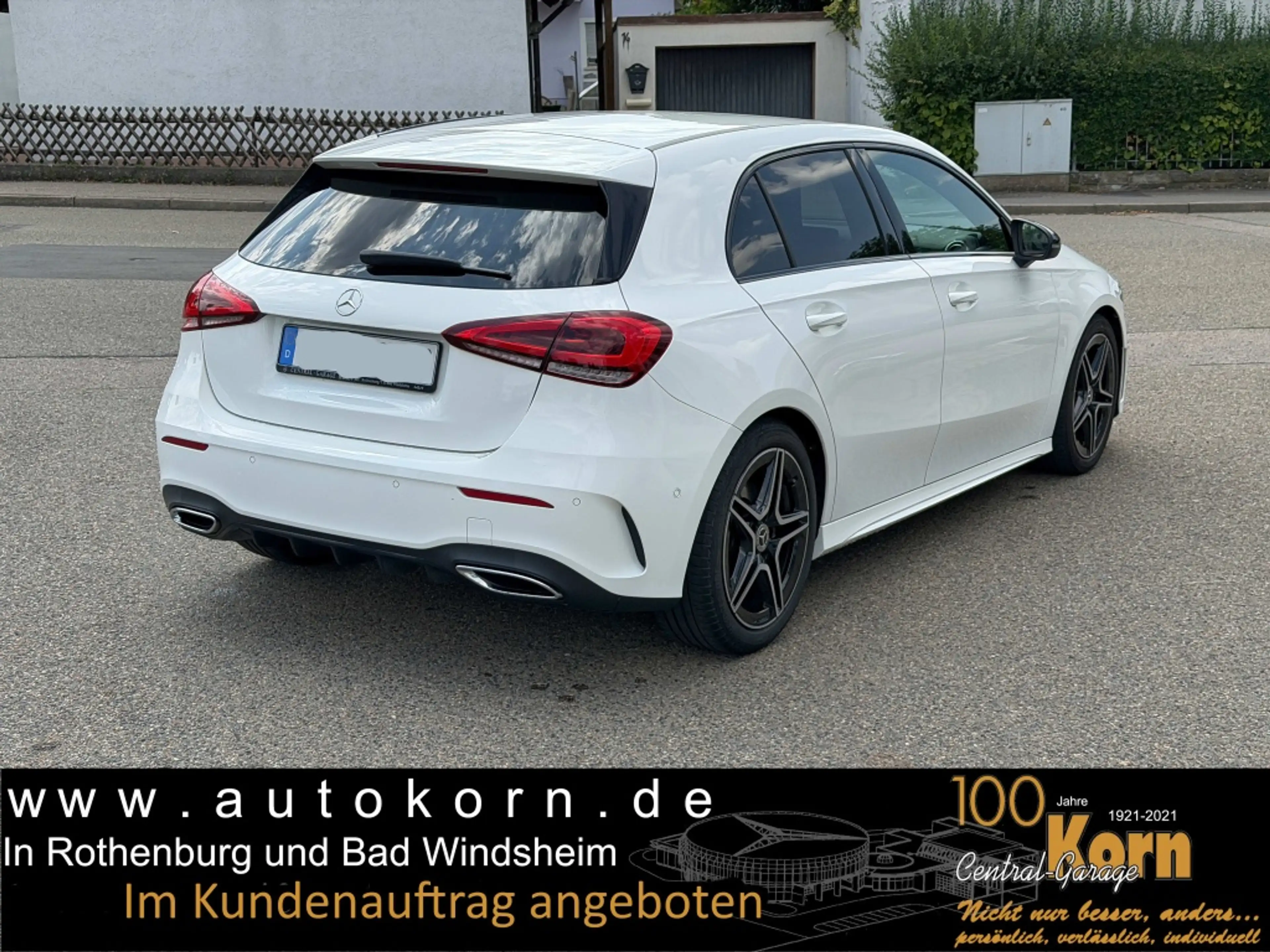 Mercedes-Benz A 220 AMG Line AUT Kam. KeyLess KlimaA LED LM — photo 3