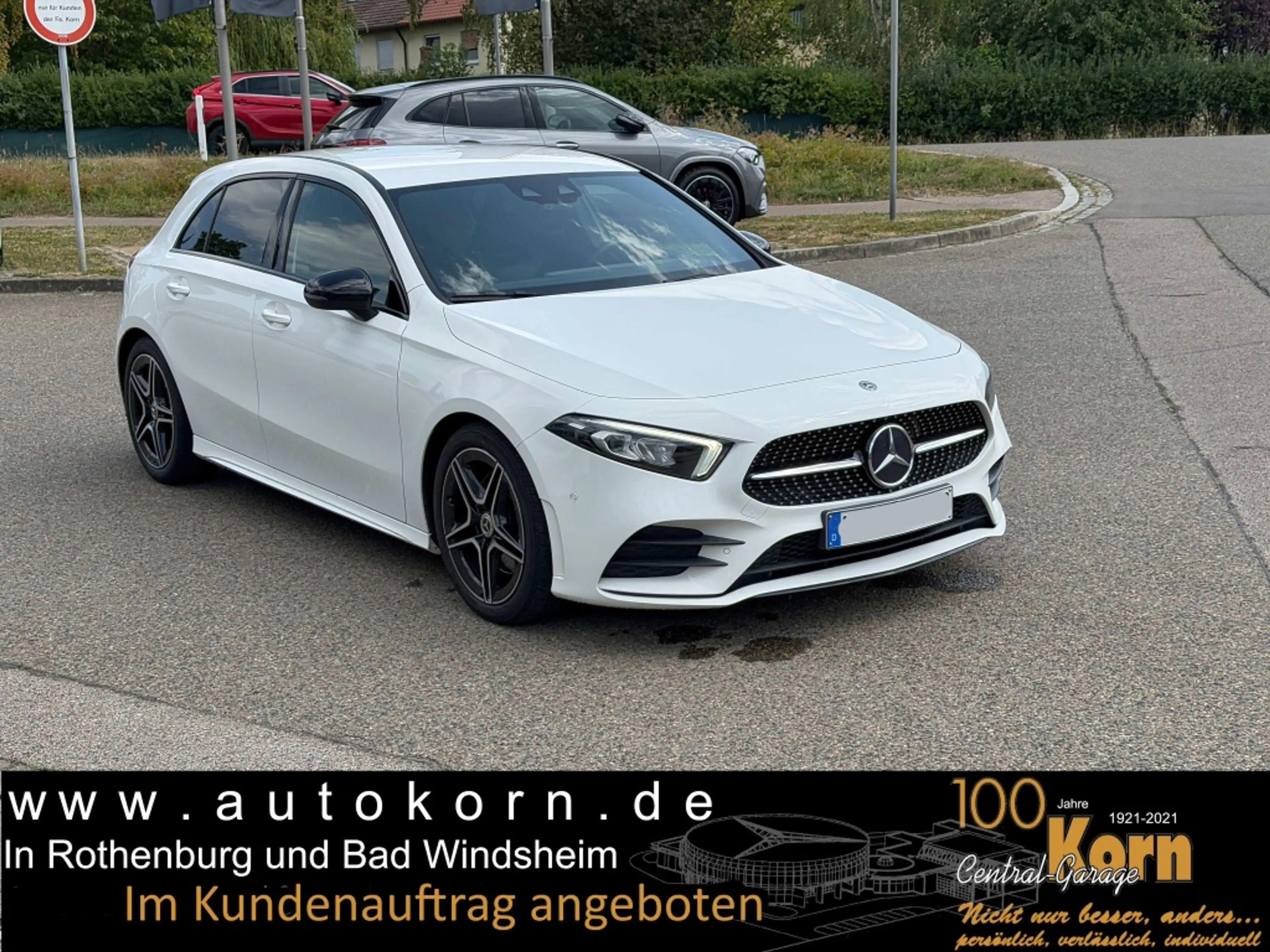 Mercedes-Benz A 220 AMG Line AUT Kam. KeyLess KlimaA LED LM — photo 2