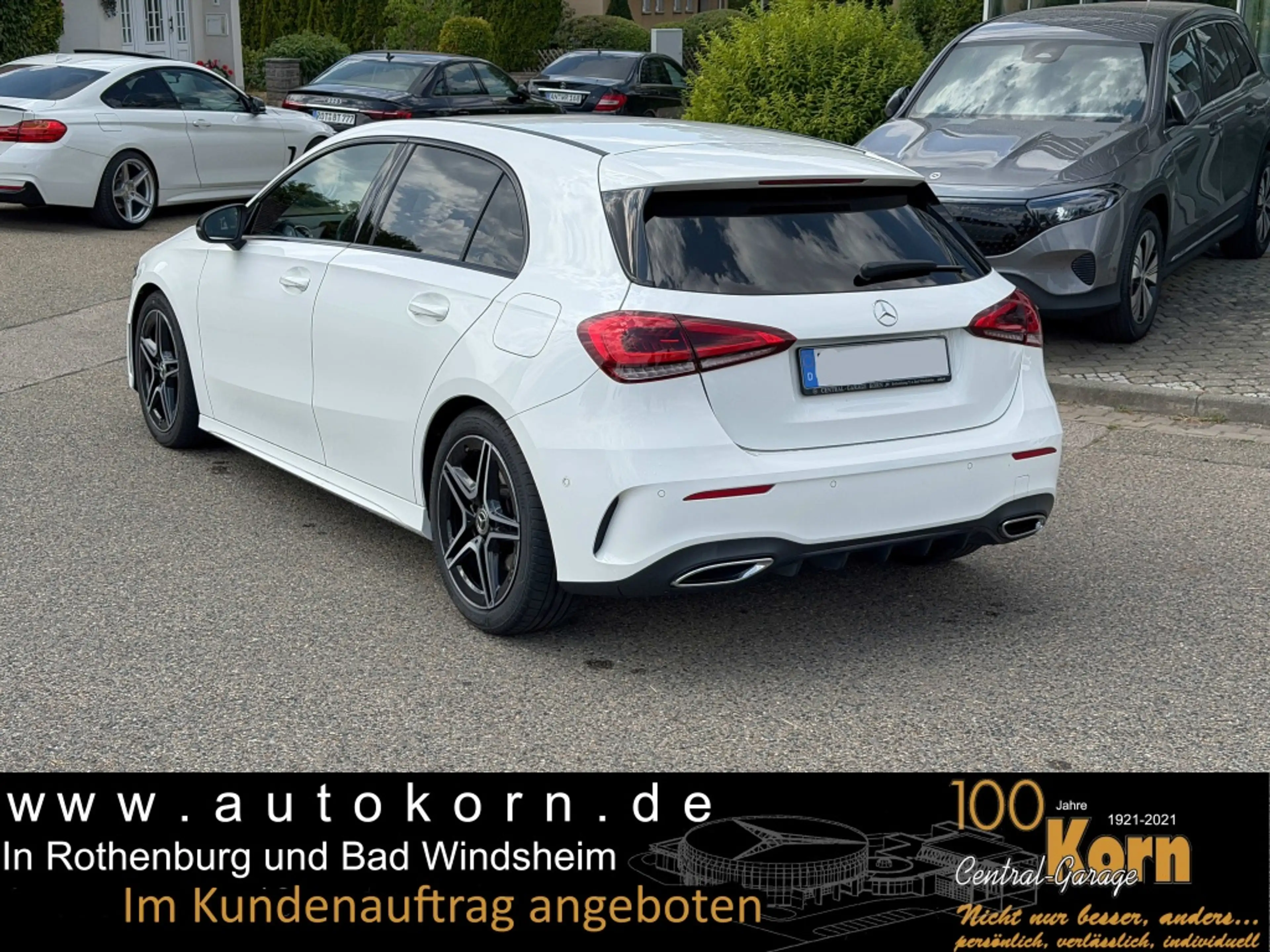 Mercedes-Benz A 220 AMG Line AUT Kam. KeyLess KlimaA LED LM — photo 4
