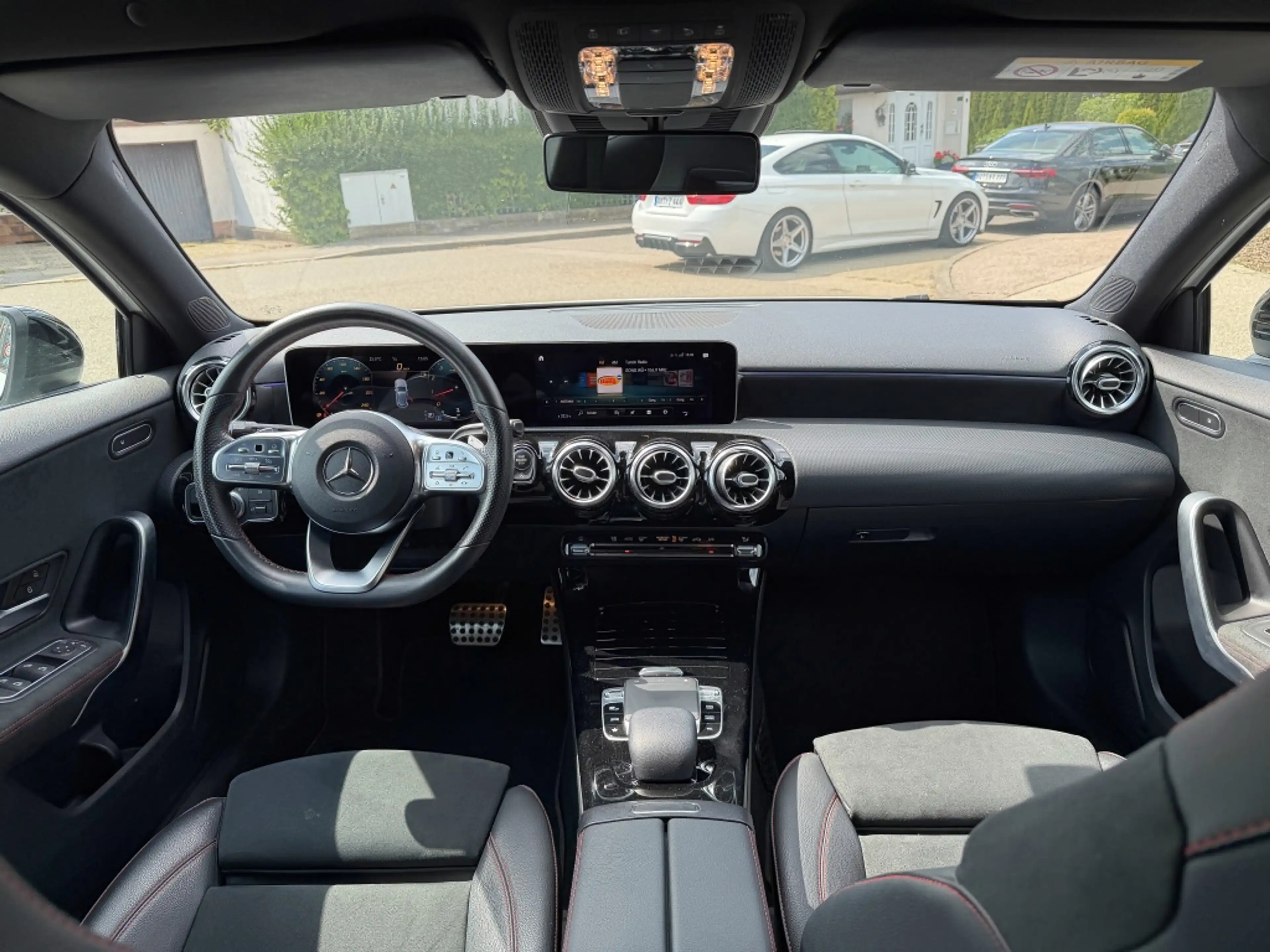 Mercedes-Benz A 220 AMG Line AUT Kam. KeyLess KlimaA LED LM — photo 7