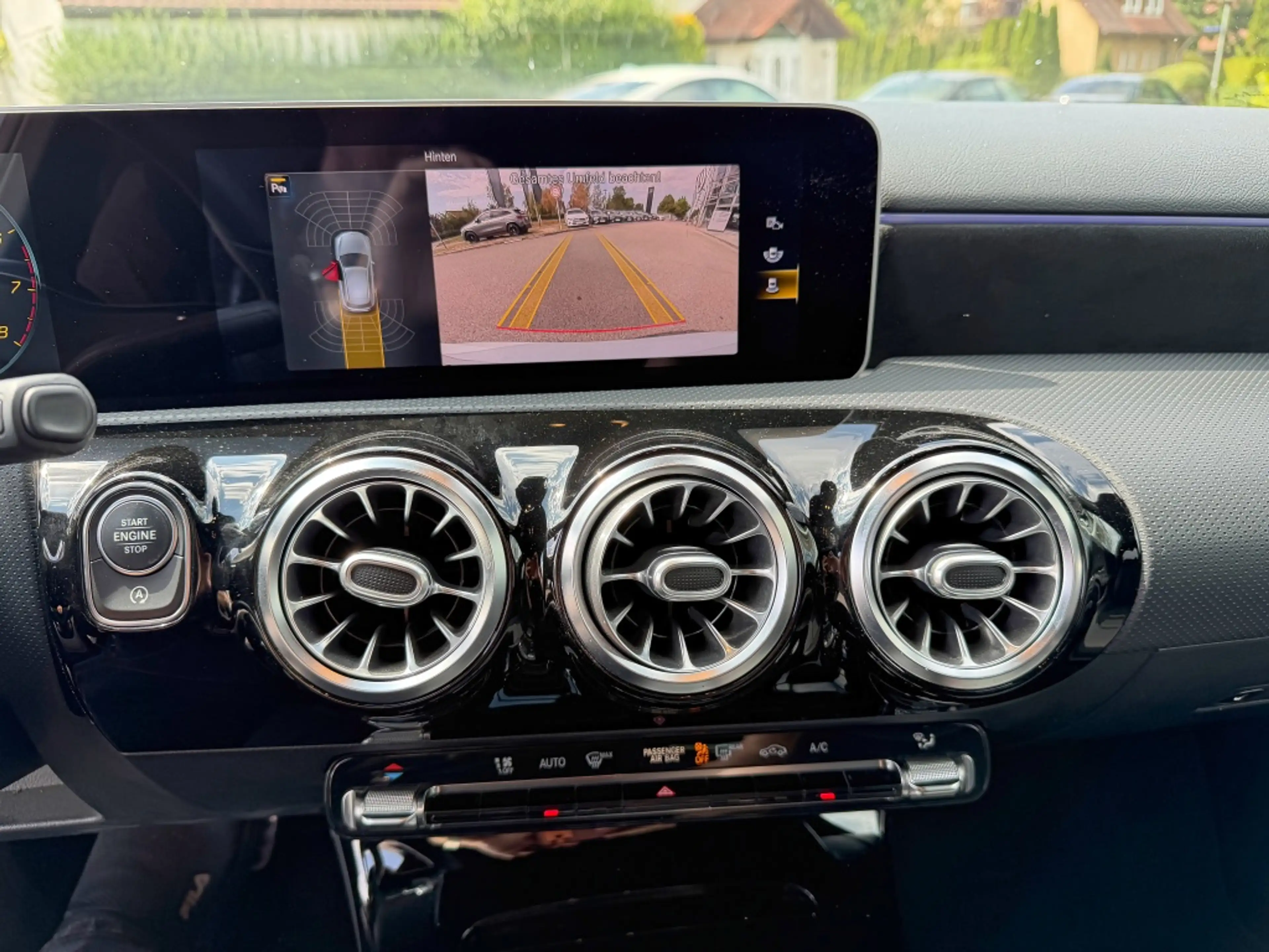 Mercedes-Benz A 220 AMG Line AUT Kam. KeyLess KlimaA LED LM — photo 10