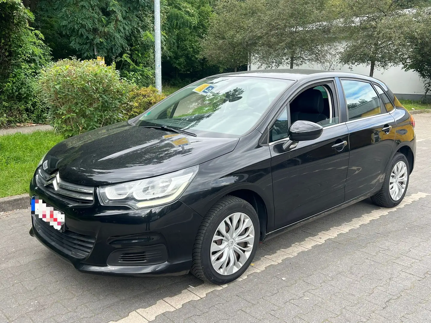 Citroen C4 1.2 Tendance *Klima+PDC+Euro6* 110.000KM Чёрный - 1