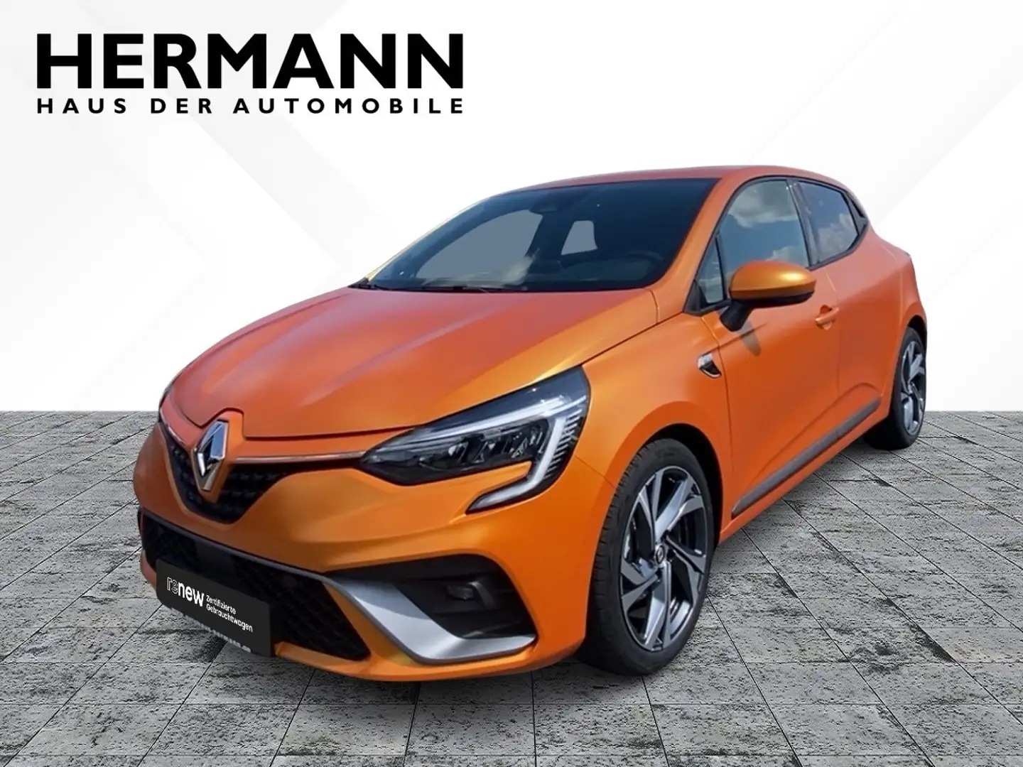 Renault Clio V 1.6 E-TECH 145 R.S. Line *NAVI*SpurH*PDC Noir - 1