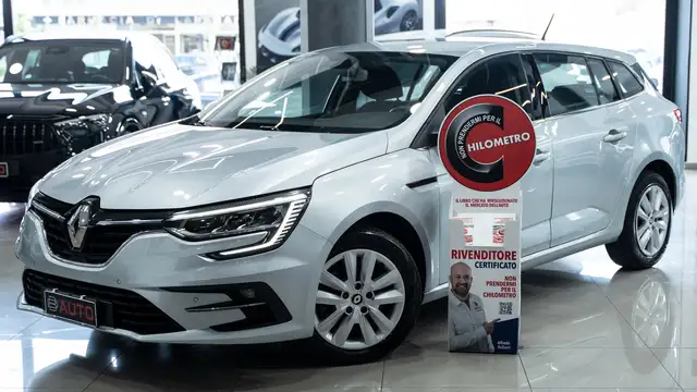 Renault Megane SPORTER 1.5 BLUEDCI 116 CV AUTO NAVI LED FULL OPTIONAL