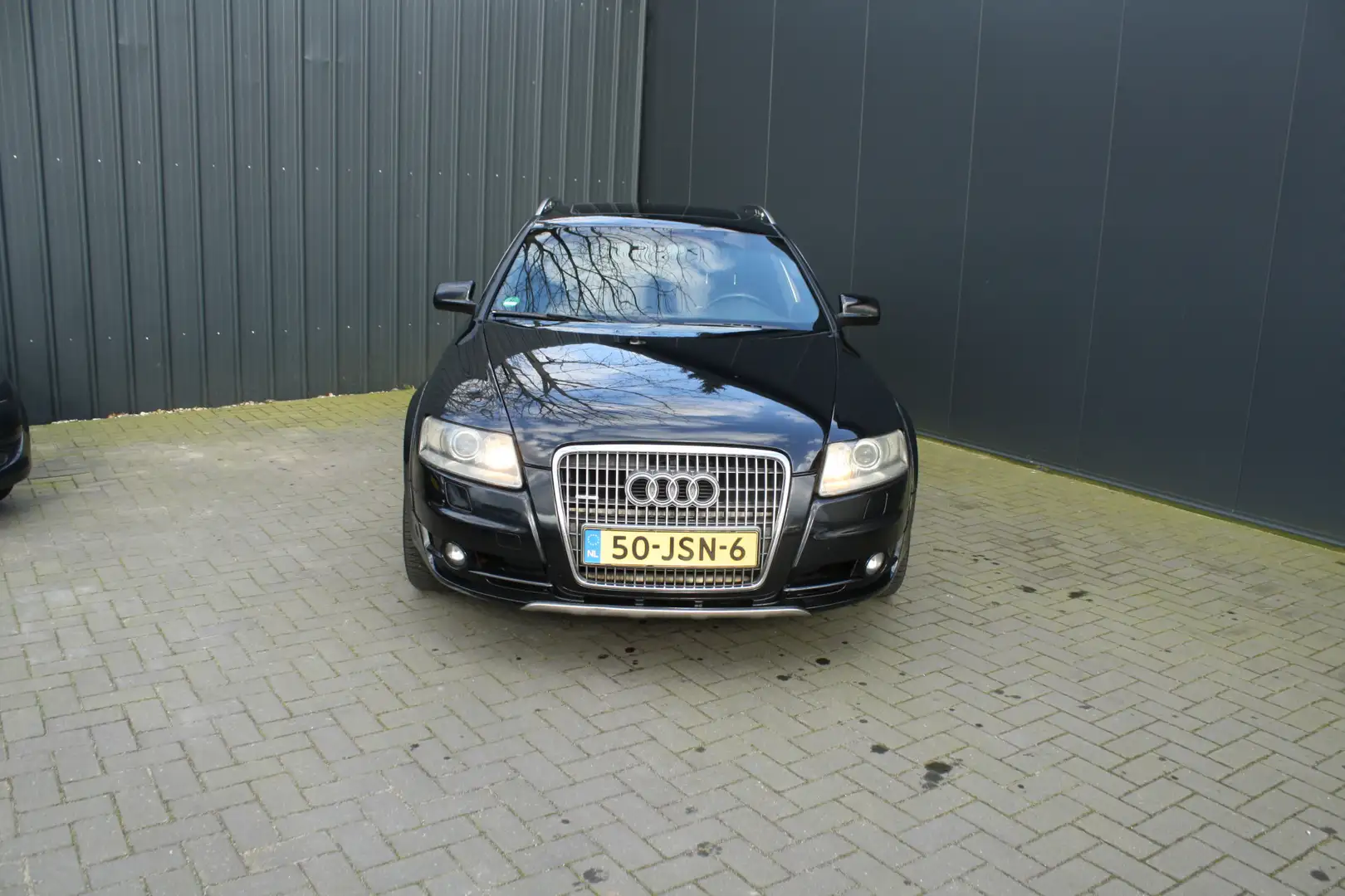 Audi A6 allroad quattro 3.0 TDI NAVIGATIE - LEDER - SCHUIDFAK Чорний - 2