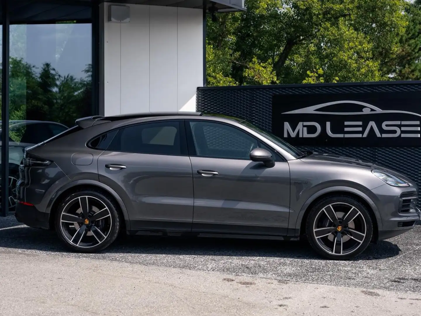 Porsche Cayenne Cayenne Coupe E-Hybrid 3.0 V6 462 ch Tiptronic BVA Gris - 2