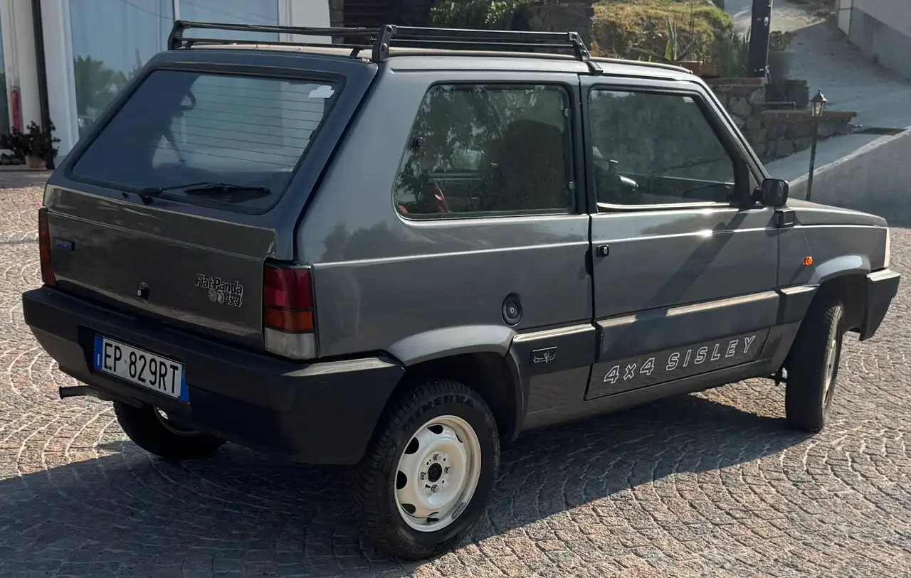 Fiat Panda I 1986 1.0 4x4 my86, foto 2