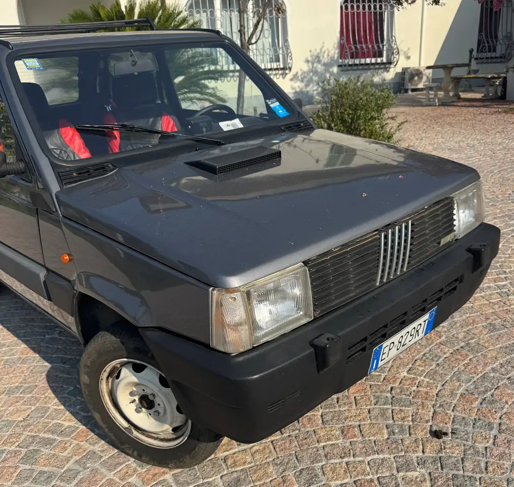 Fiat Panda I 1986 1.0 4x4 my86, foto 3