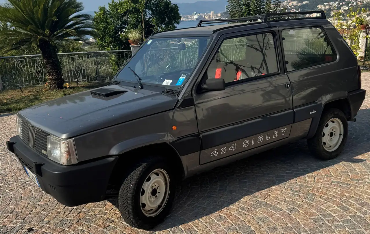Fiat Panda I 1986 1.0 4x4 my86, foto 4