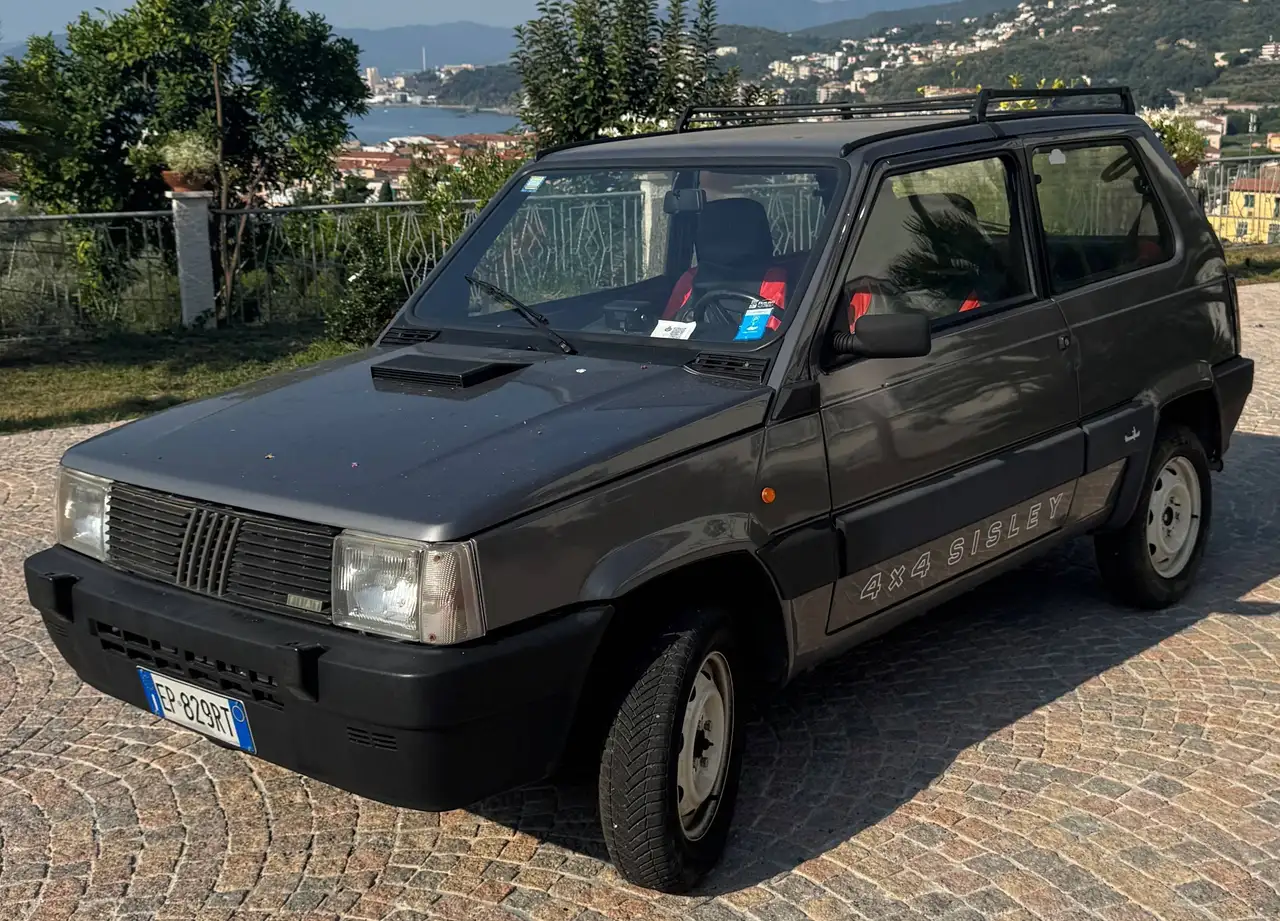 Fiat Panda I 1986 1.0 4x4 my86, foto 1
