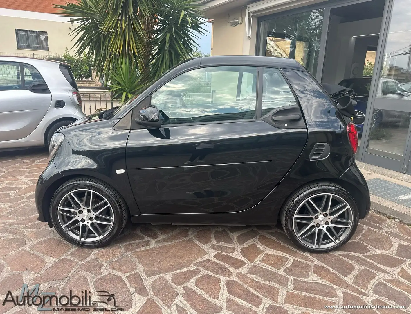 smart forTwo CABRIO BRABUS Noir - 2