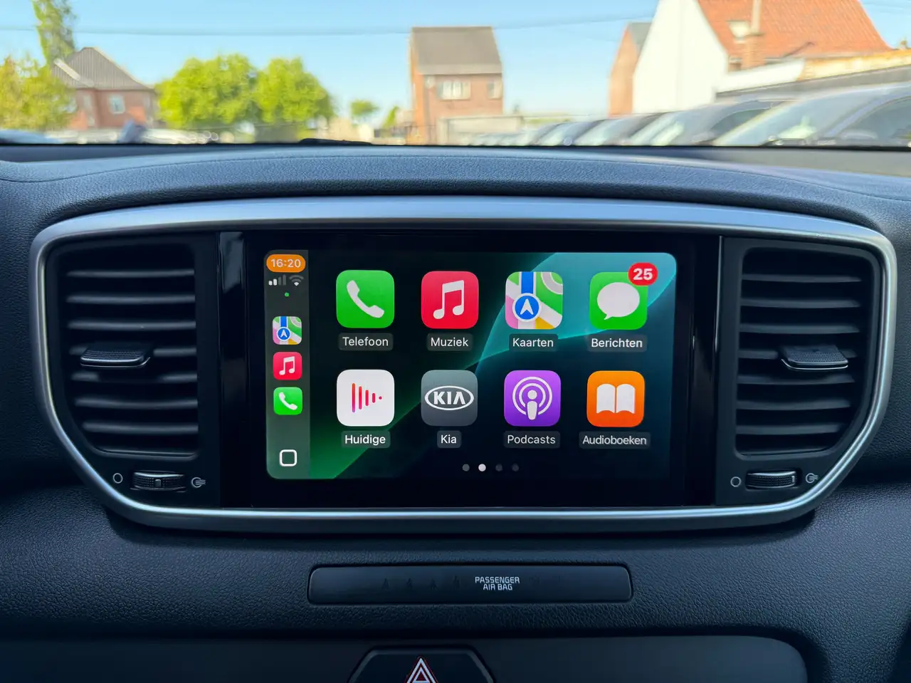 Kia Sportage 1.6i 132PK NAVIGATIE CAMERA CARPLAY LED BLUETOOTH PDC ALU, миниатюра 24