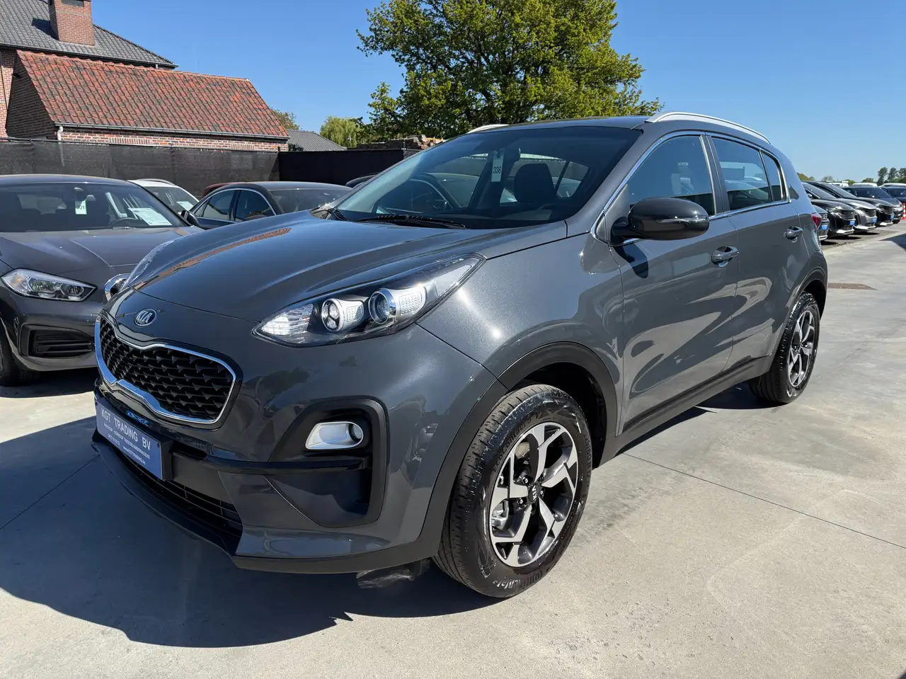 Kia Sportage 1.6i 132PK NAVIGATIE CAMERA CARPLAY LED BLUETOOTH PDC ALU, миниатюра 9
