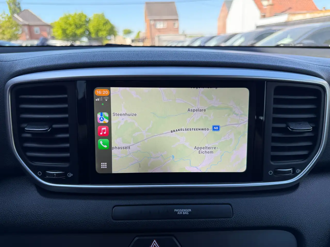 Kia Sportage 1.6i 132PK NAVIGATIE CAMERA CARPLAY LED BLUETOOTH PDC ALU, миниатюра 25