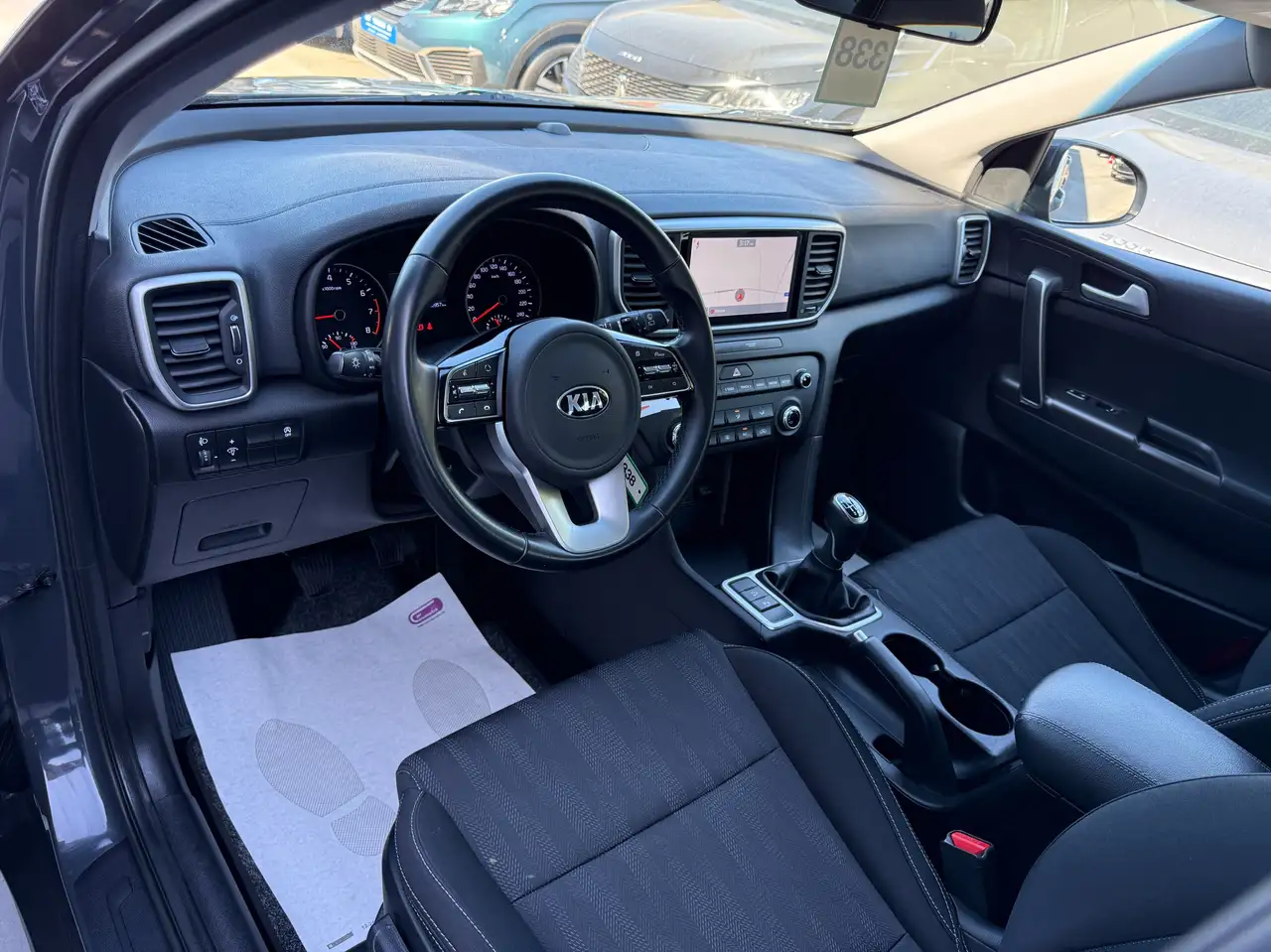 Kia Sportage 1.6i 132PK NAVIGATIE CAMERA CARPLAY LED BLUETOOTH PDC ALU, миниатюра 12