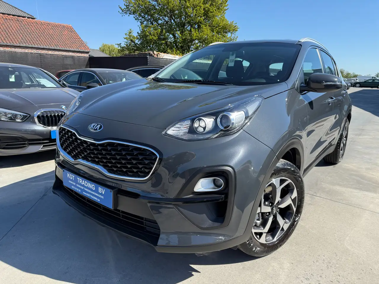 Kia Sportage 1.6i 132PK NAVIGATIE CAMERA CARPLAY LED BLUETOOTH PDC ALU