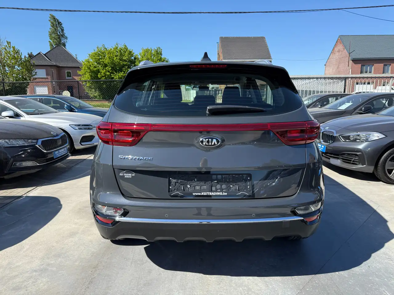 Kia Sportage 1.6i 132PK NAVIGATIE CAMERA CARPLAY LED BLUETOOTH PDC ALU, миниатюра 6