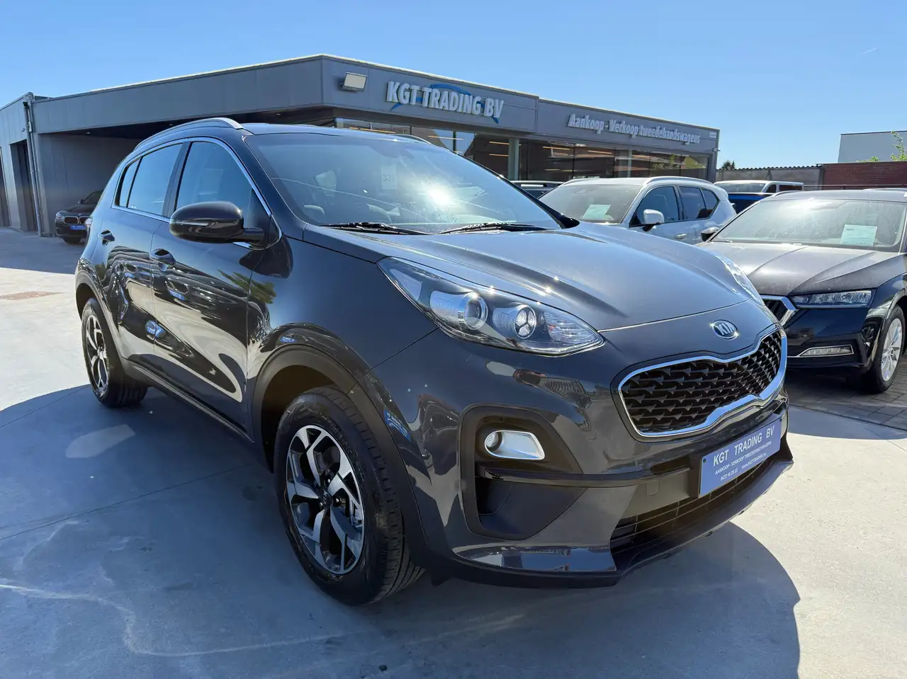 Kia Sportage 1.6i 132PK NAVIGATIE CAMERA CARPLAY LED BLUETOOTH PDC ALU, миниатюра 3