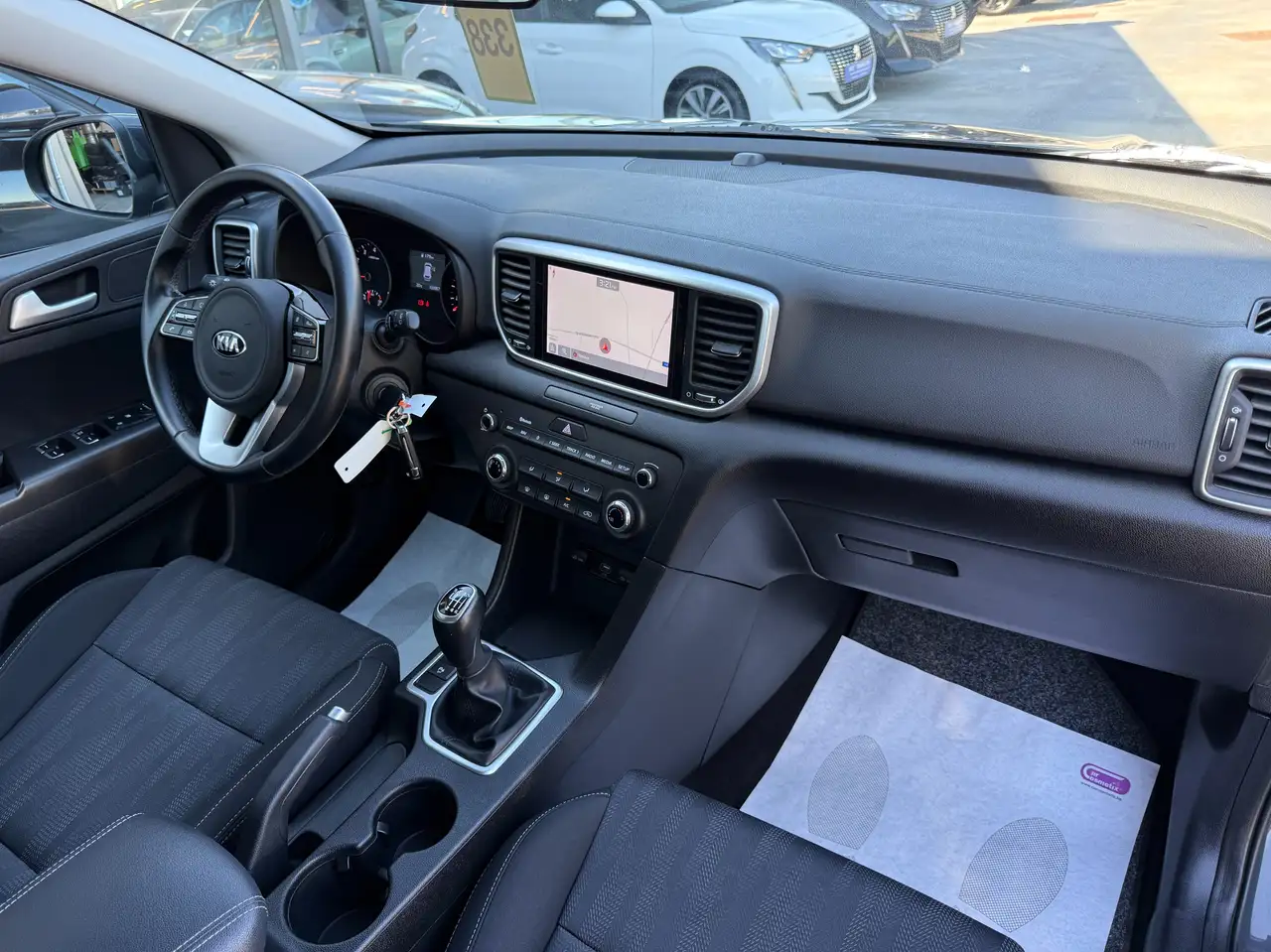 Kia Sportage 1.6i 132PK NAVIGATIE CAMERA CARPLAY LED BLUETOOTH PDC ALU, миниатюра 27