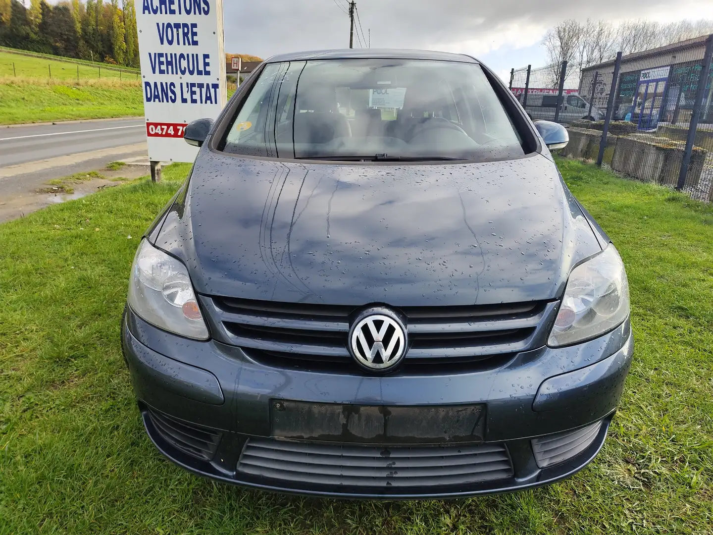 Volkswagen Golf Plus 1.9 TDi Sportline Blauw - 2