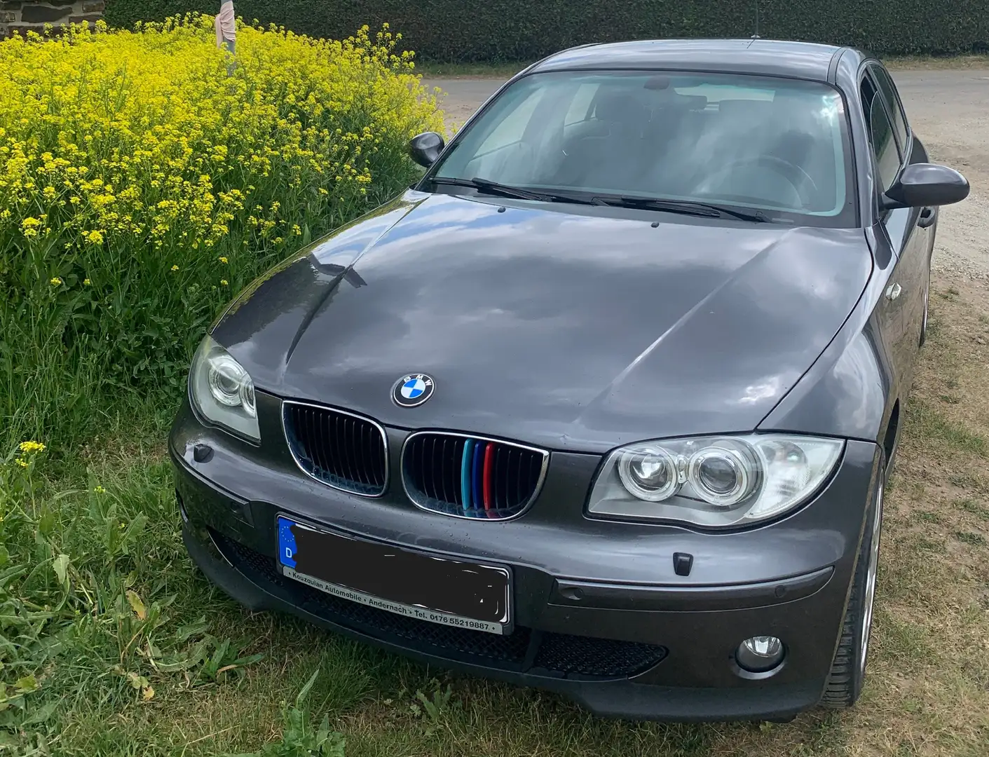 BMW 116 116i Grigio - 1