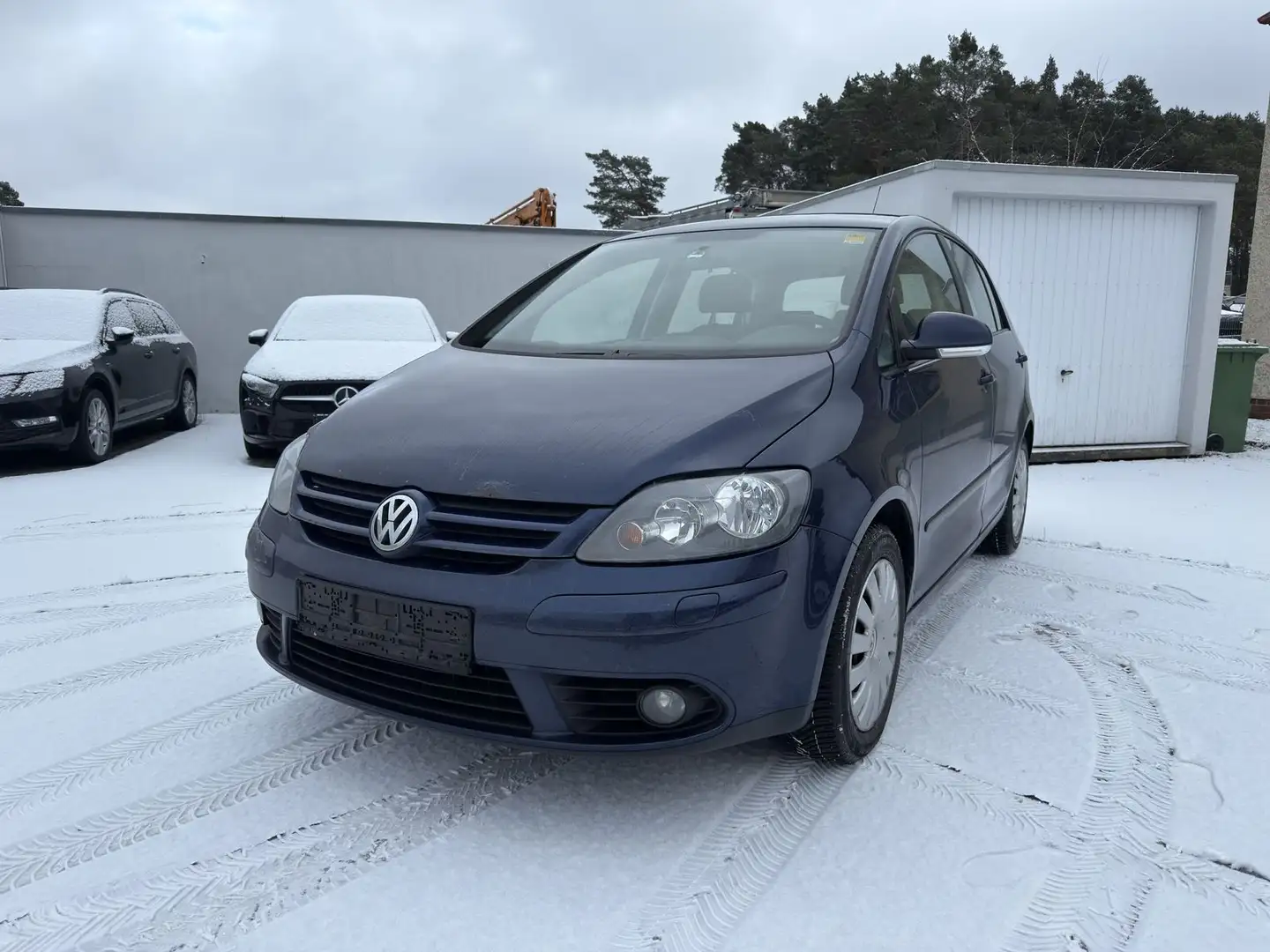 Volkswagen Golf Plus 1.6 TSI Goal AUTOMATIK*SHZ*KLIMA Blau - 1