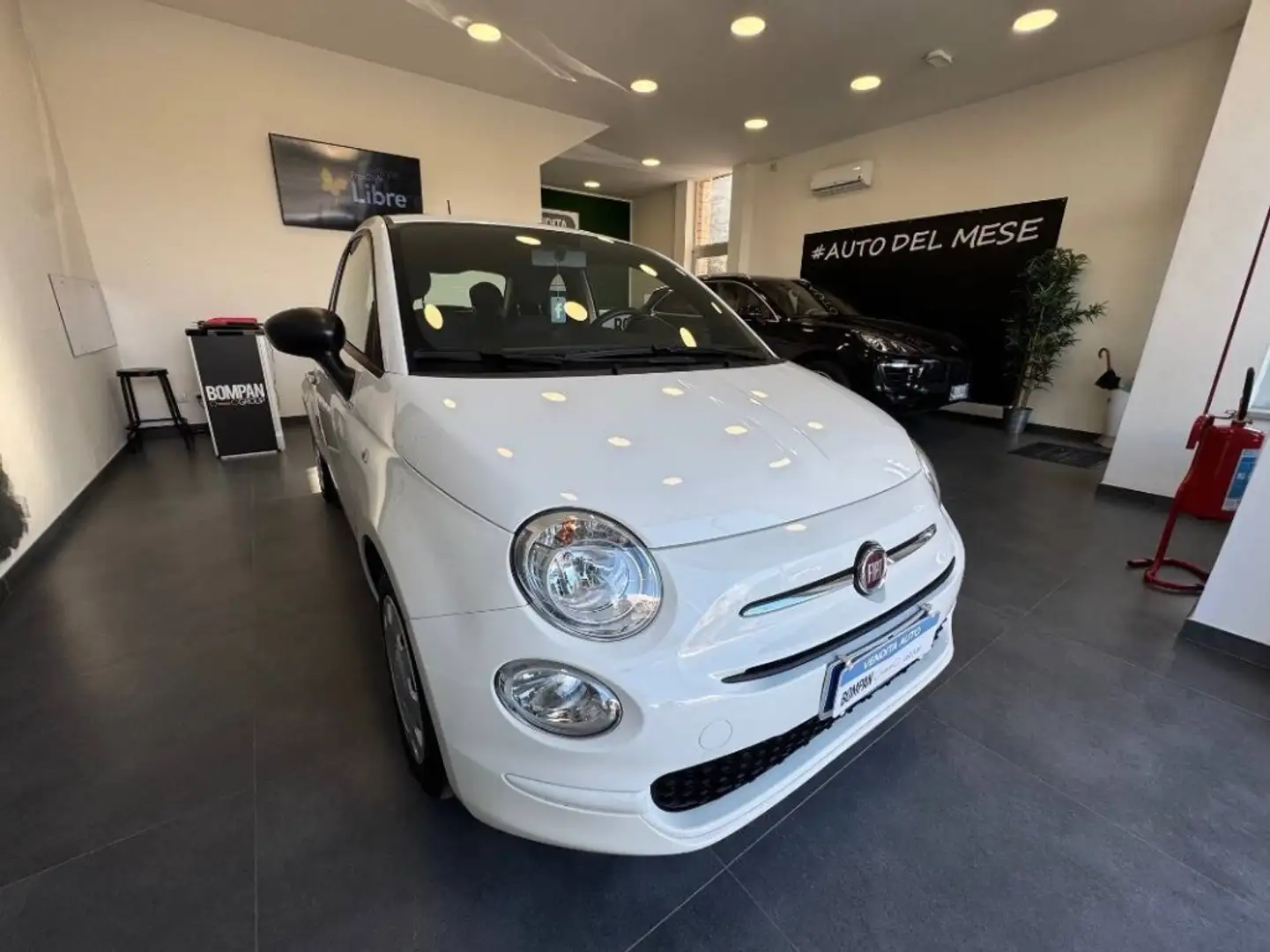 Fiat 500 1.0 hybrid Cult 70cv Bianco - 2