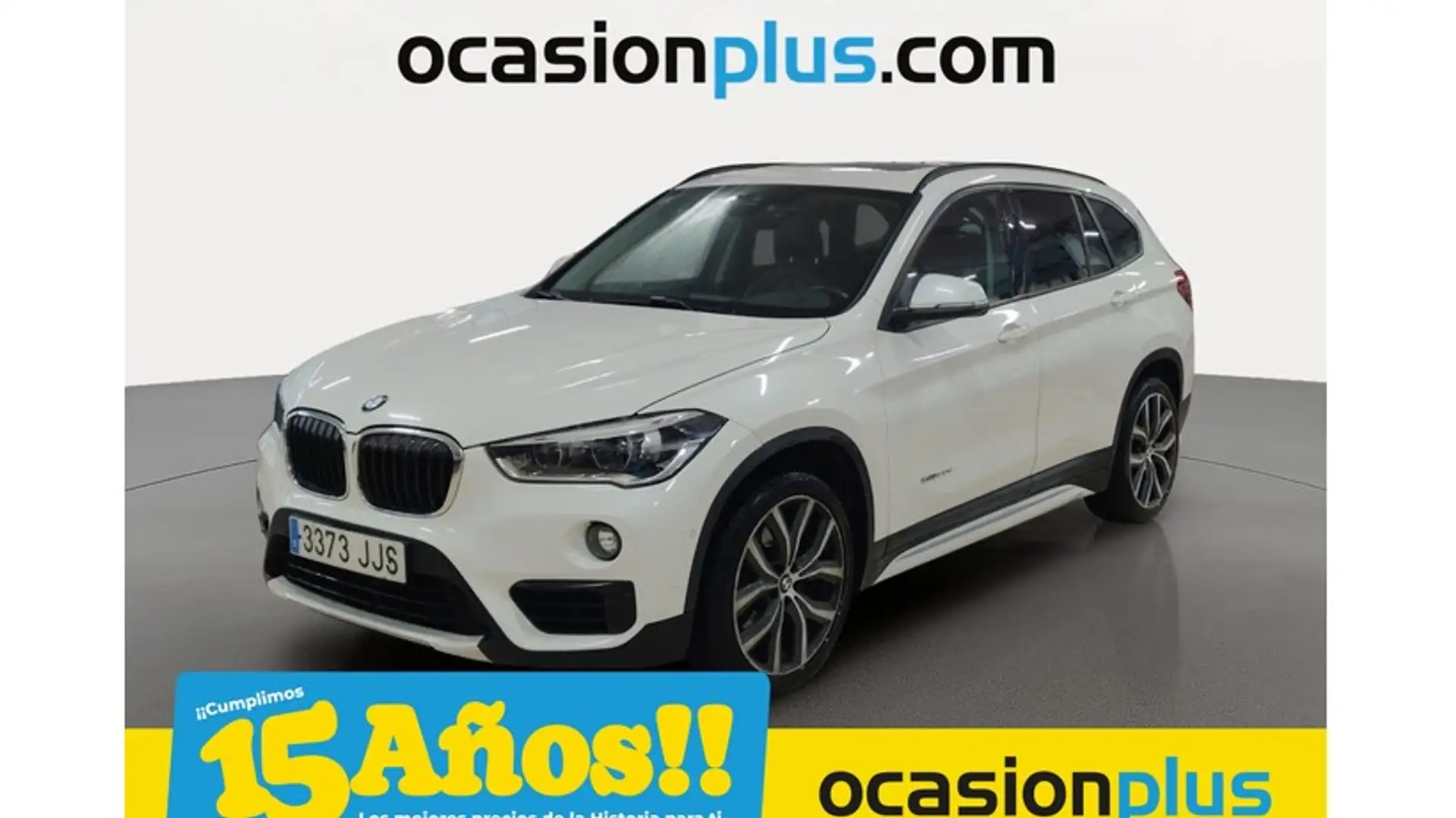BMW X1 xDrive 20dA Blanc - 1