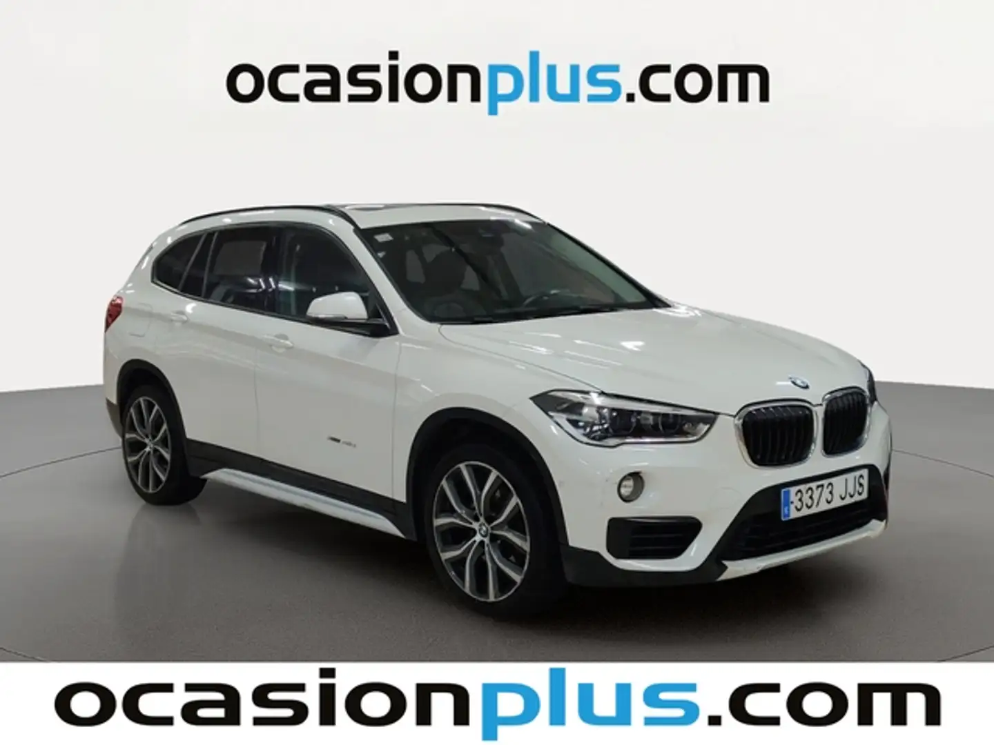 BMW X1 xDrive 20dA Blanc - 2