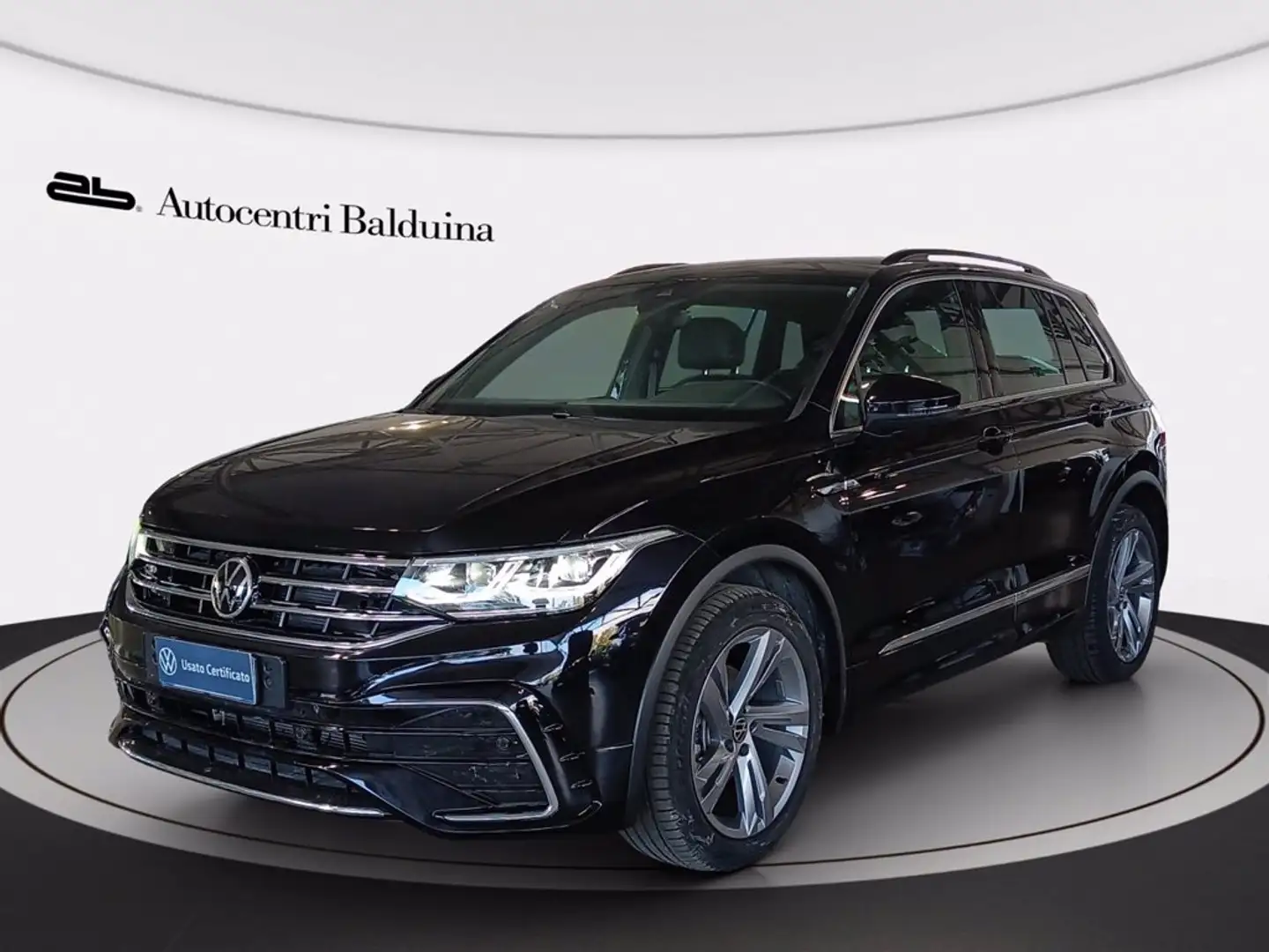 Volkswagen Tiguan 1.5 tsi r-line 150cv dsg Schwarz - 1