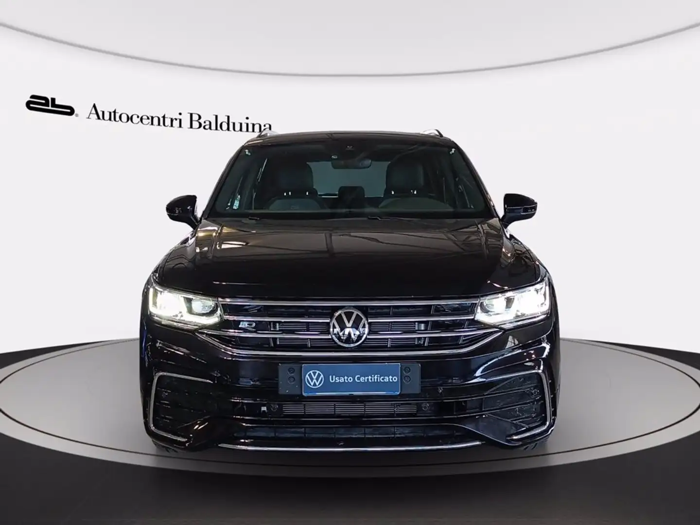 Volkswagen Tiguan 1.5 tsi r-line 150cv dsg Schwarz - 2