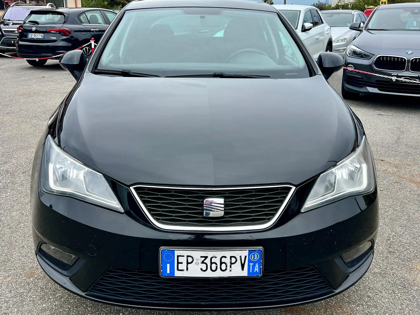 SEAT Ibiza Ibiza 5p 1.2 tdi cr Style Nero - 2