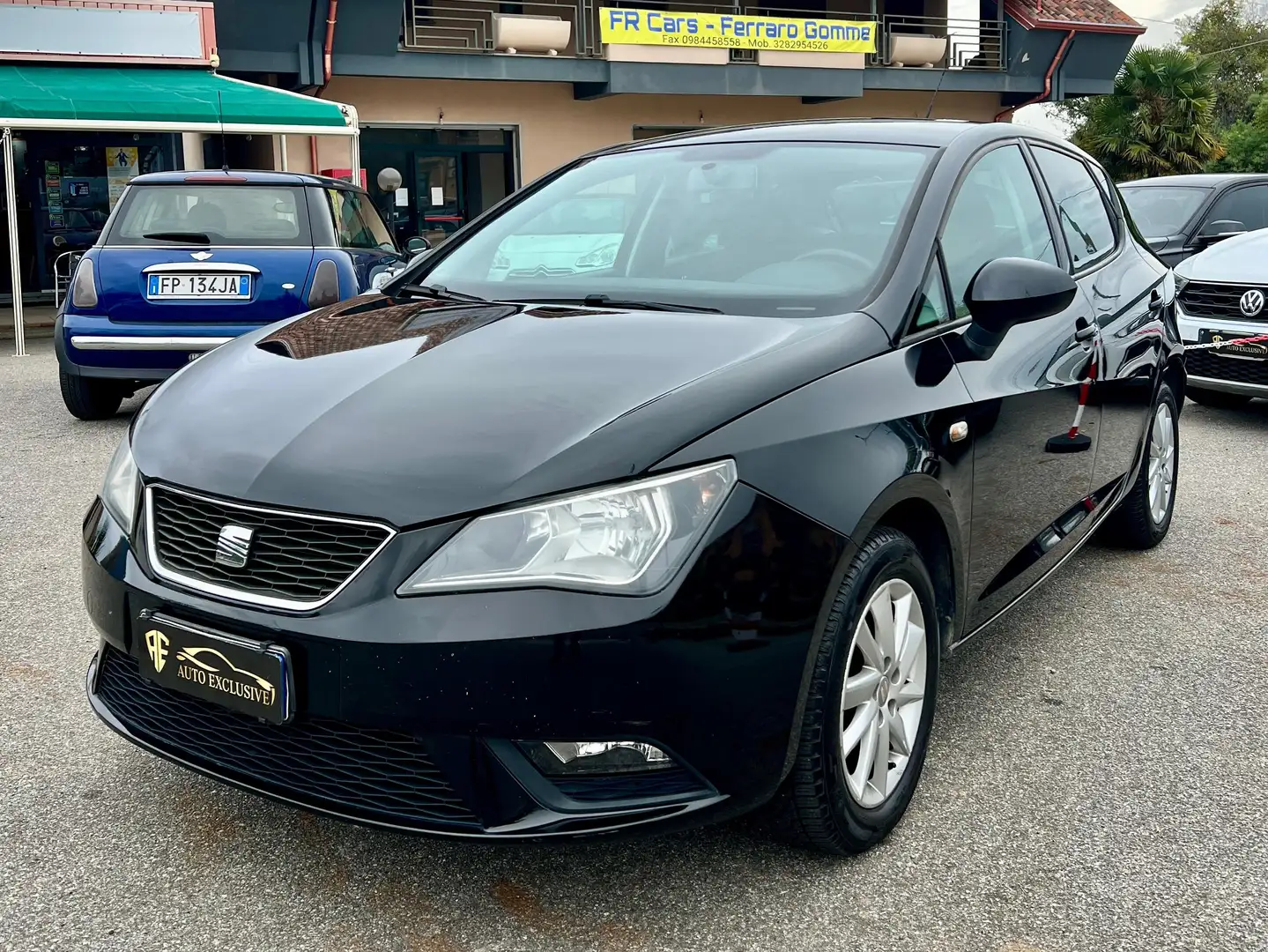 SEAT Ibiza Ibiza 5p 1.2 tdi cr Style Nero - 1