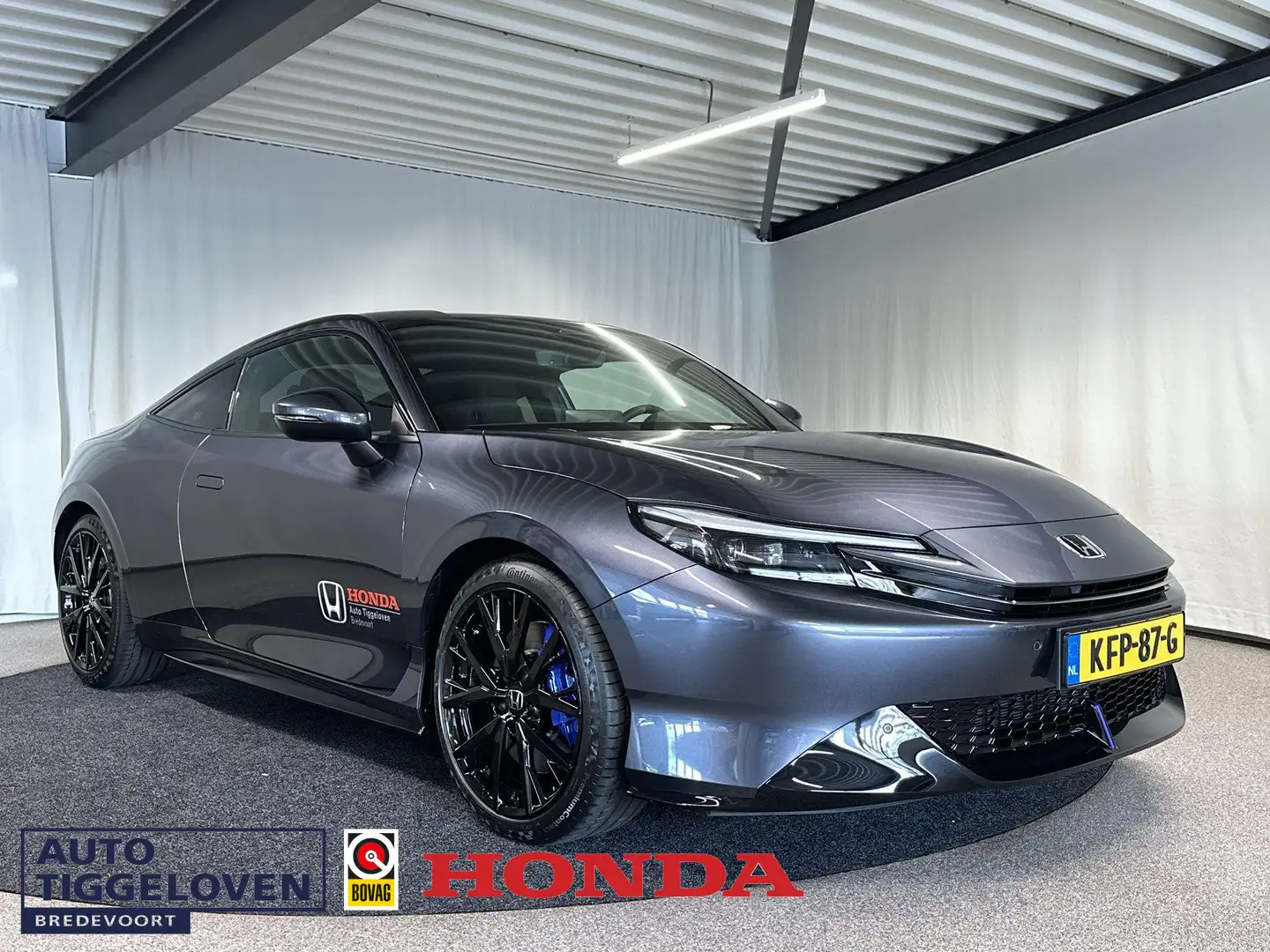 Honda Prelude 2.0 Advance Automaat | Direct rijden Grau - 1