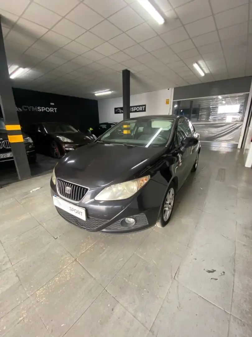 SEAT Ibiza SC 1.6TDI CR Copa Style 105 Zwart - 1