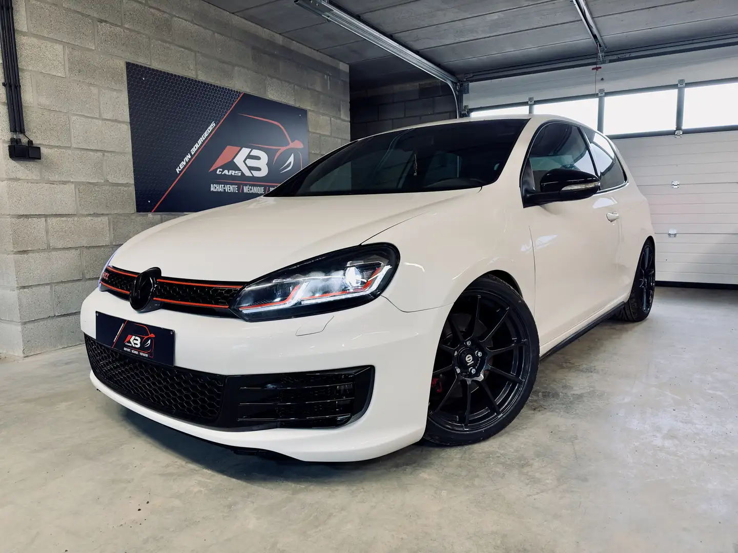 Volkswagen Golf GTI Golf VI GTI •  2.0 TSI ÉDITION 35 • 235CV Beyaz - 1