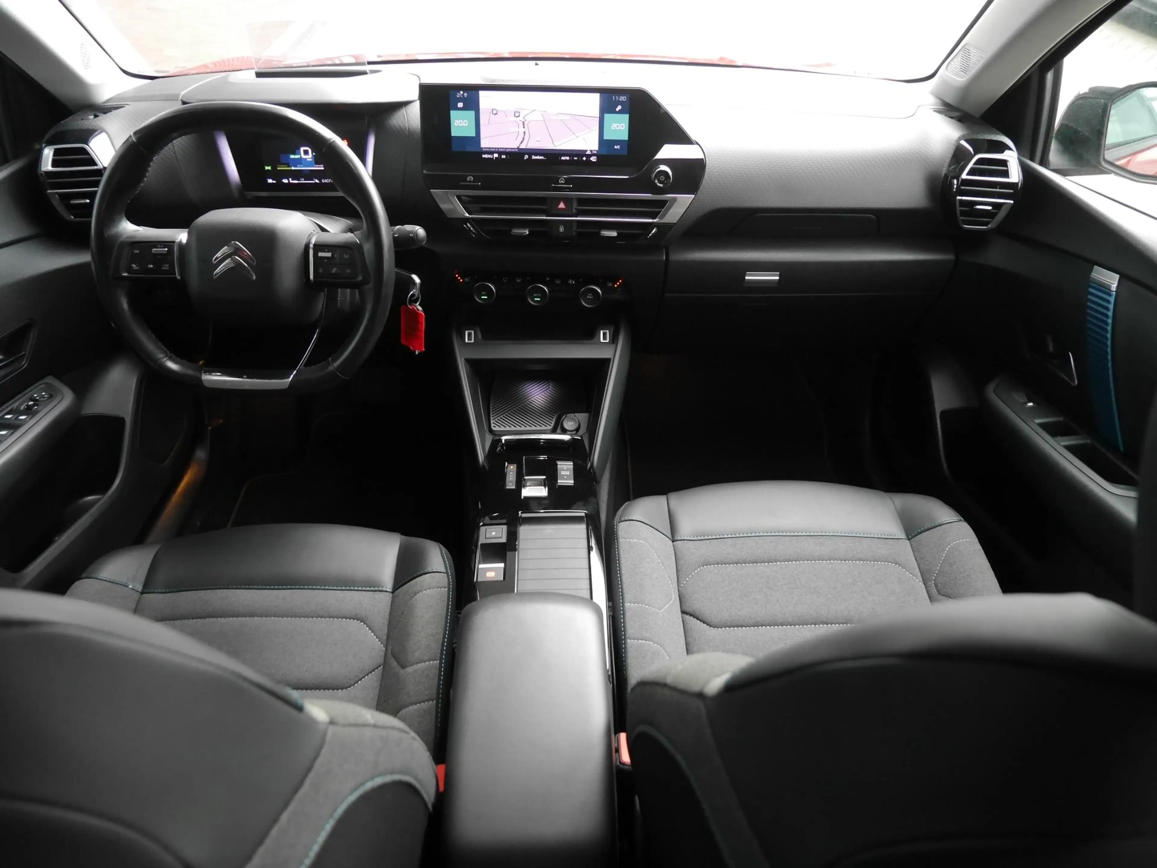 Citroen E-C4 Electric Feel Edition 50 kWh | Stoel en stuurverwarming | H — photo 7