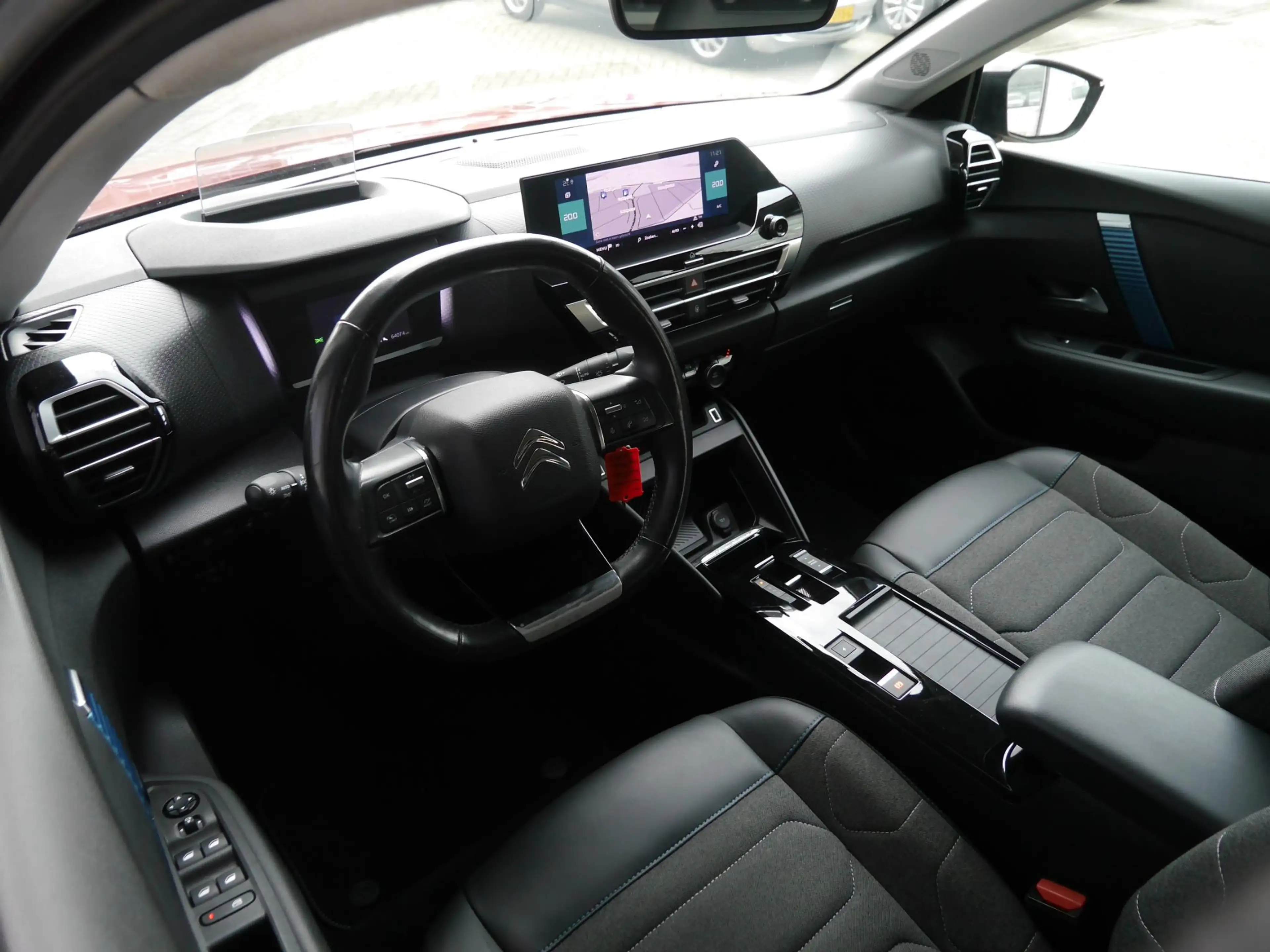 Citroen E-C4 Electric Feel Edition 50 kWh | Stoel en stuurverwarming | H — photo 8
