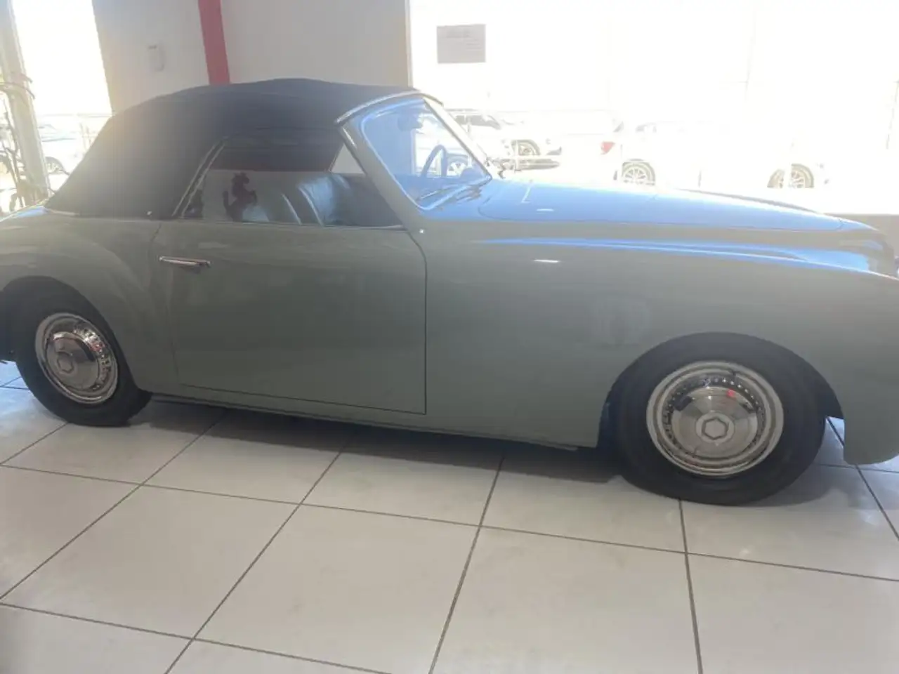 Simca 8 Sport Cabriolet, foto 2