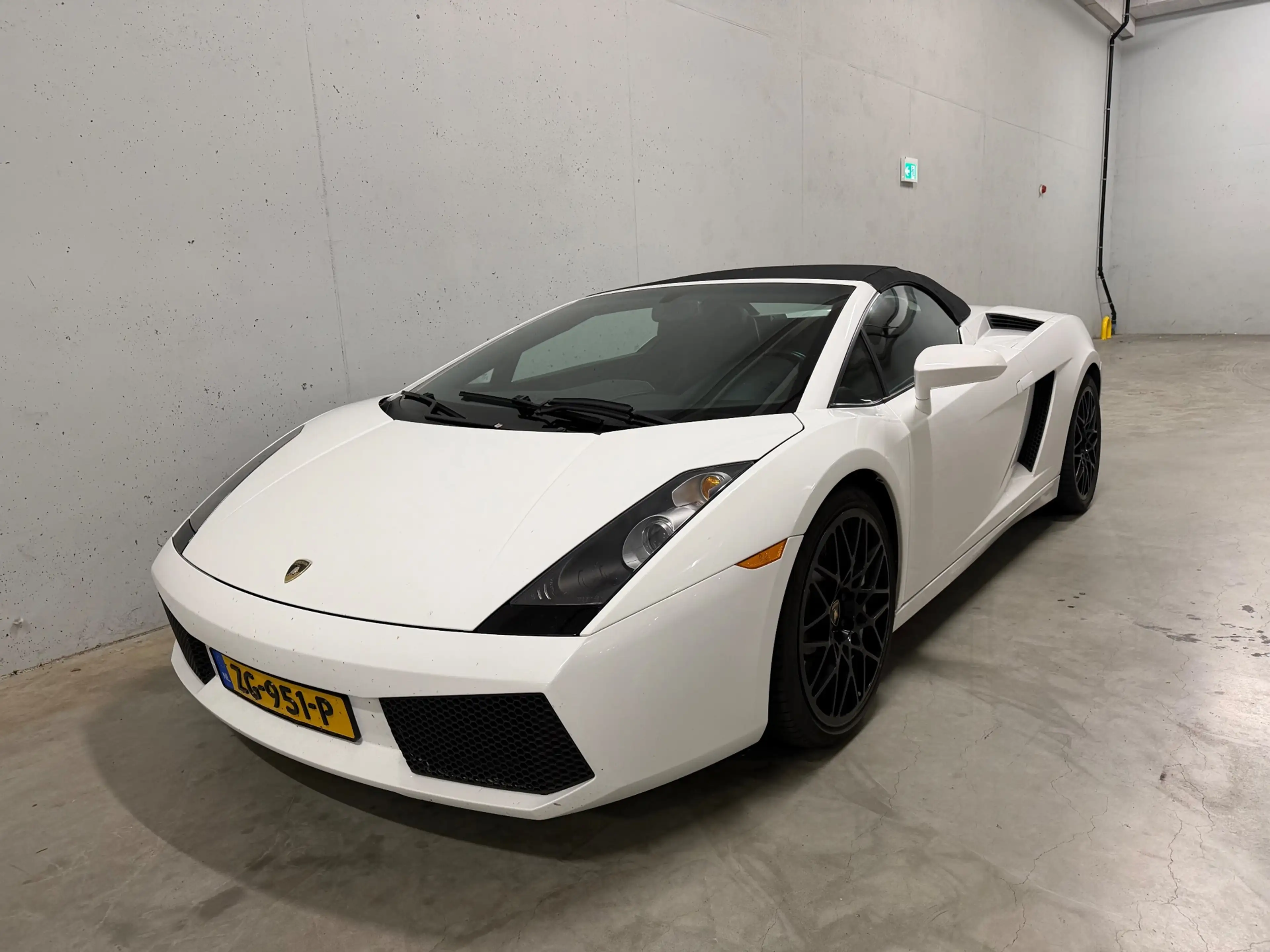 Lamborghini Gallardo 5.0 V10 Spyder BTW 21% Leer Navi Cabrio — photo 3