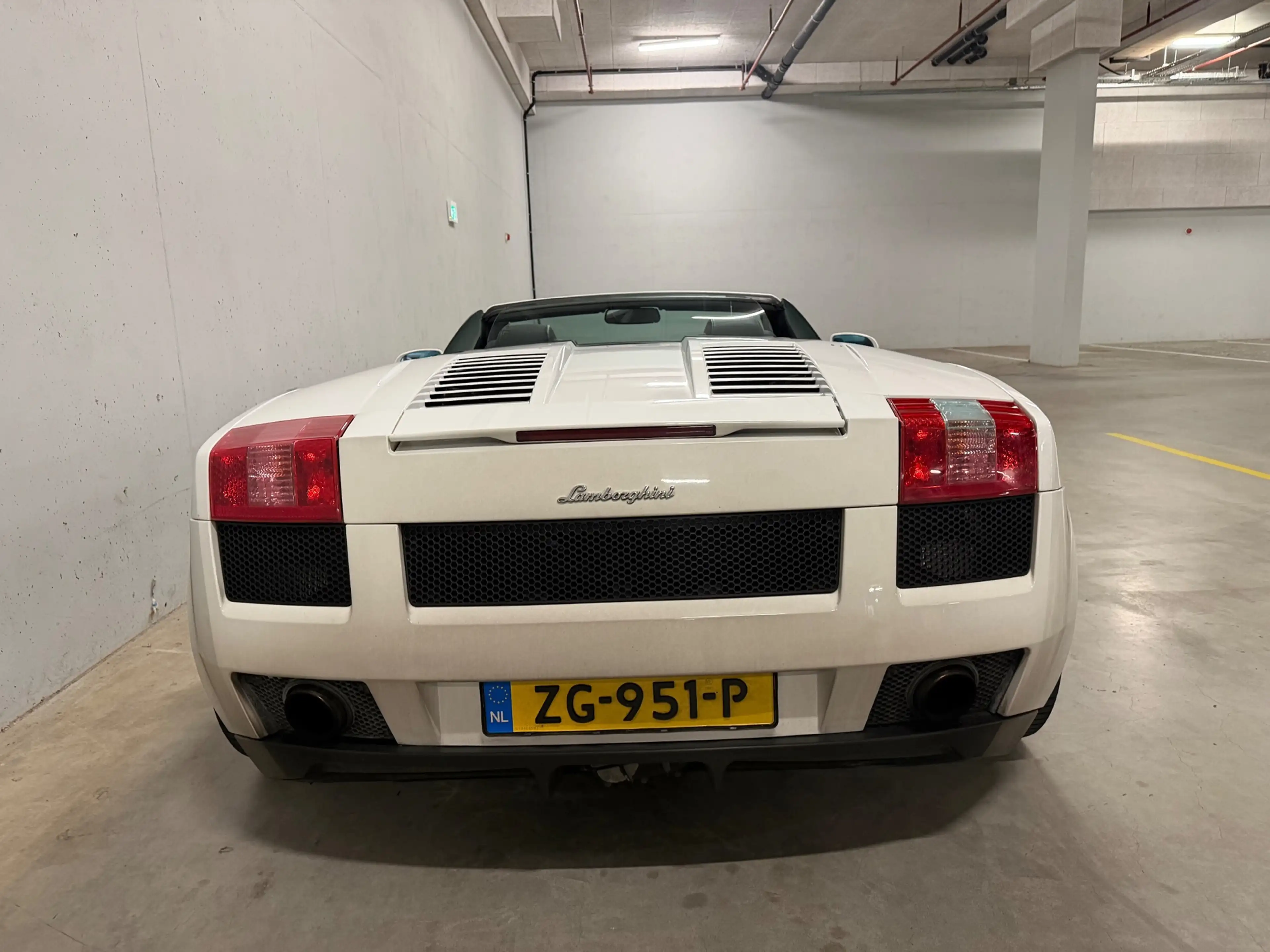 Lamborghini Gallardo 5.0 V10 Spyder BTW 21% Leer Navi Cabrio — photo 7